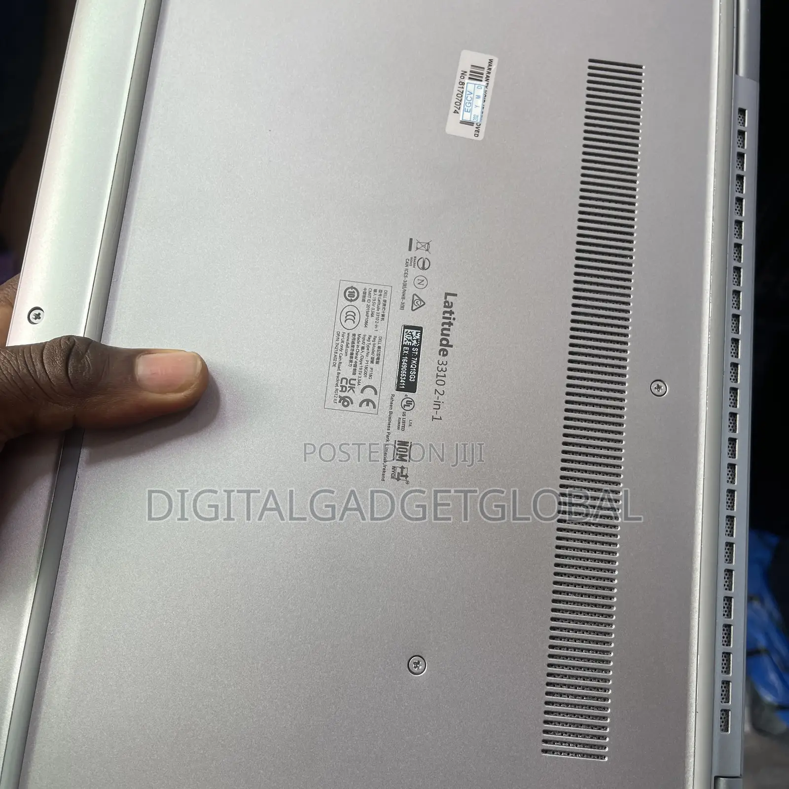 Laptop Dell Latitude 3310 8GB Intel Core i5 SSD 256GB
