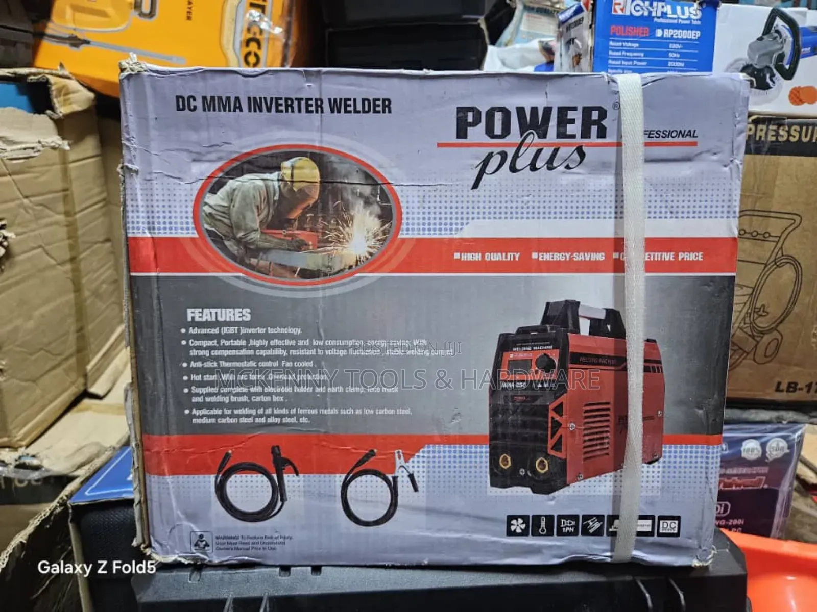 Power Plus 250a Dc Mma Inverter Welder