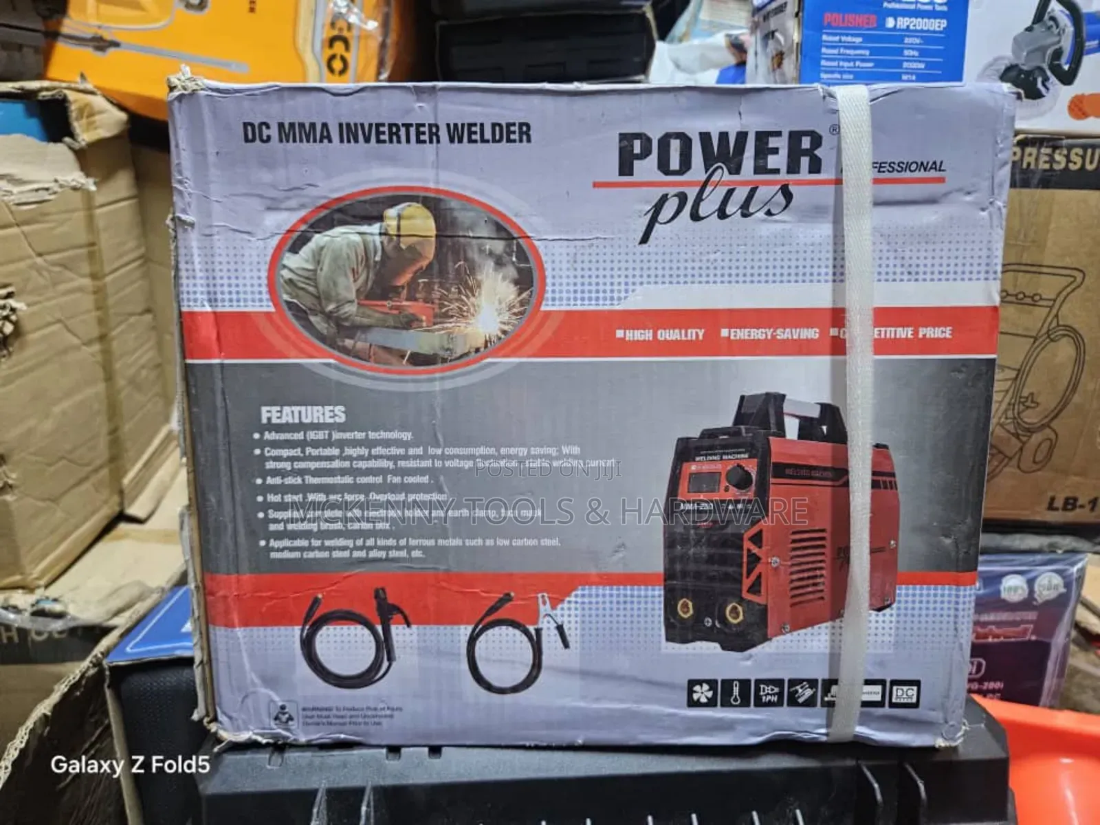 Power Plus 250a Dc Mma Inverter Welder