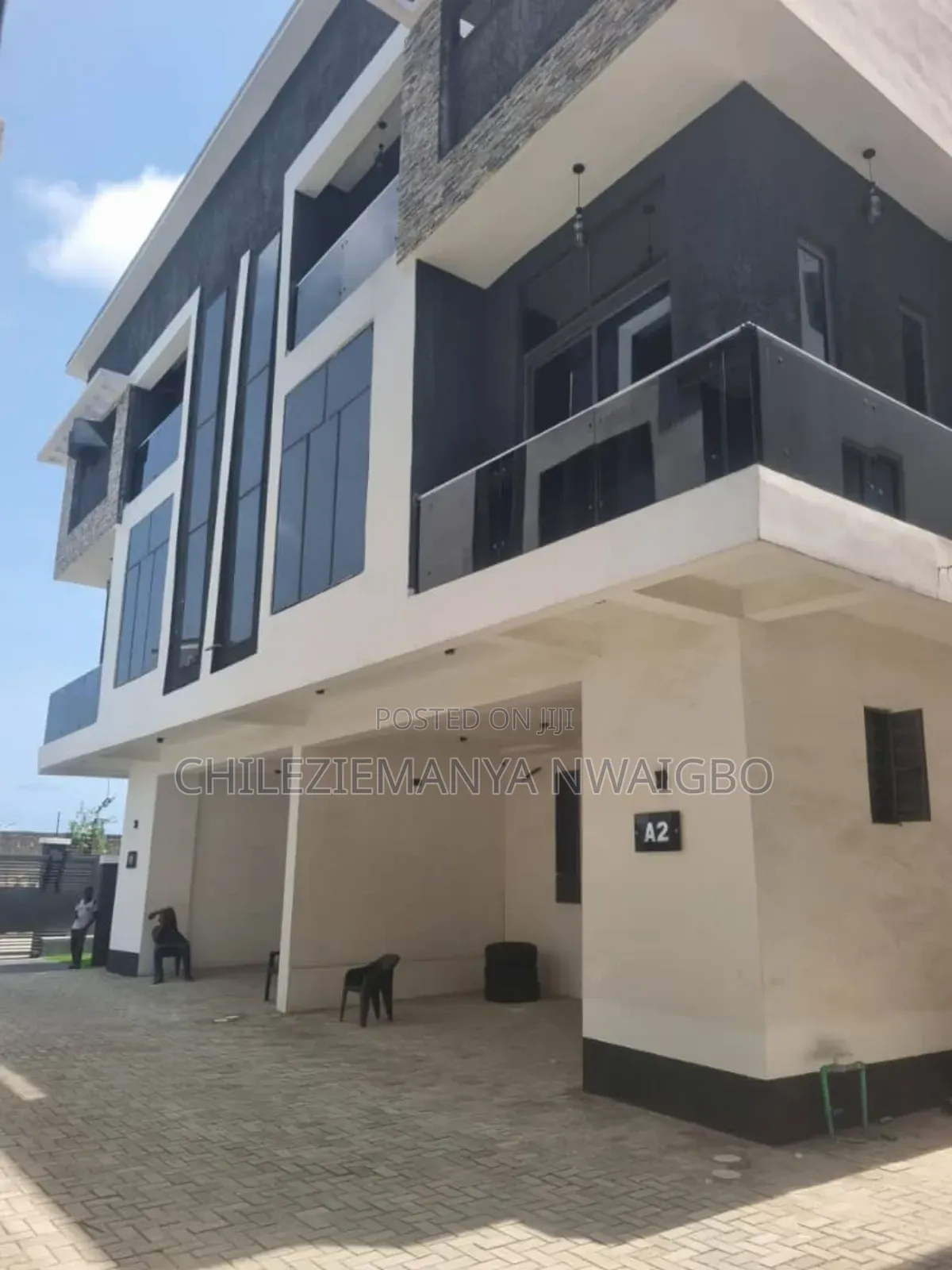 5bdrm Duplex in Jadewood Garden, Ajiwe for sale