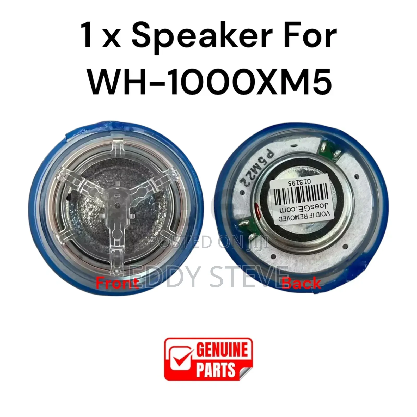 Original 1pcs Speaker Horn Driver Part for Sony Wh-1000xm5