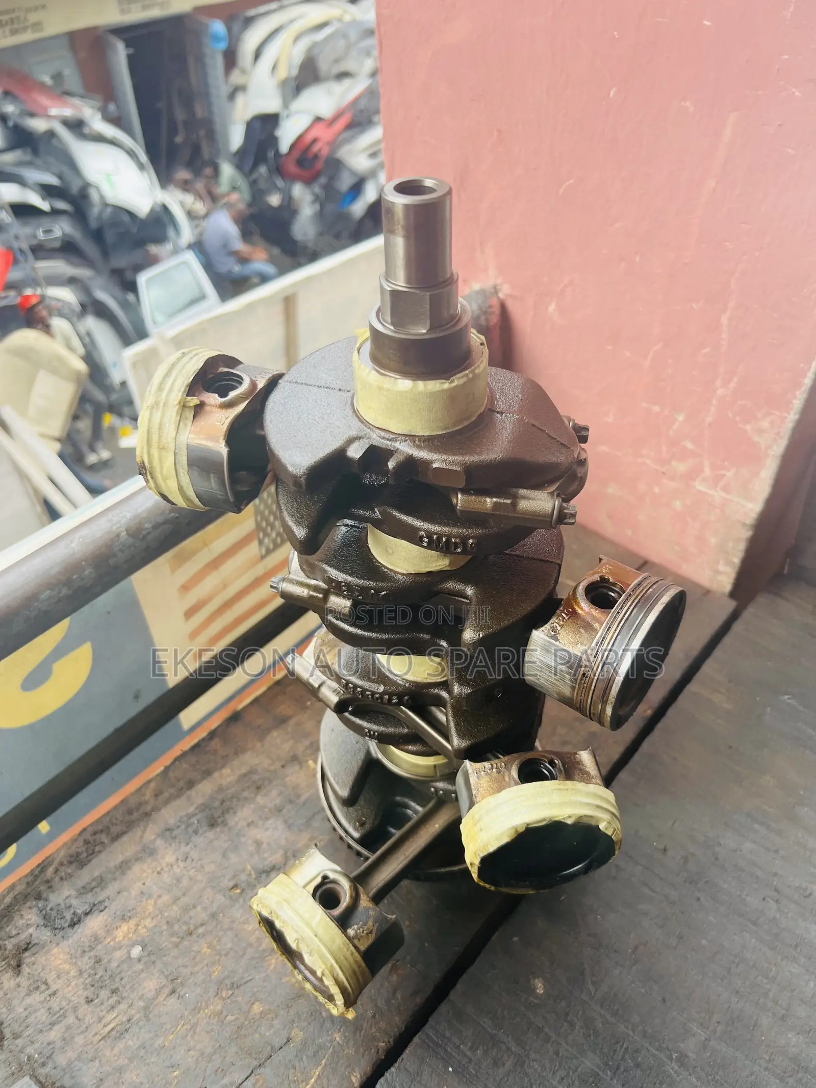 Crankshaft for Chevrolet 1.8 Cruze 4plug Engine