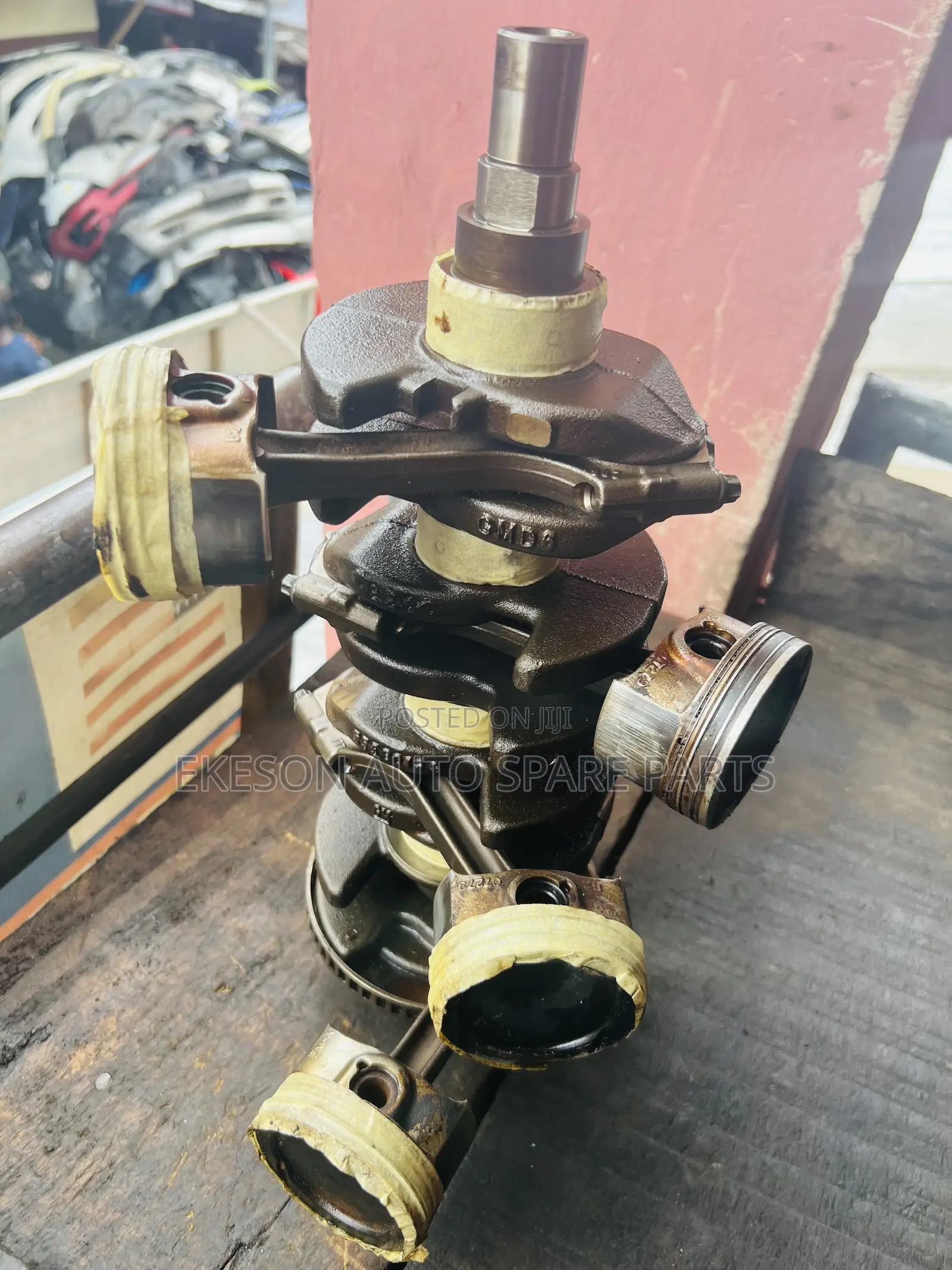 Crankshaft for Chevrolet 1.8 Cruze 4plug Engine