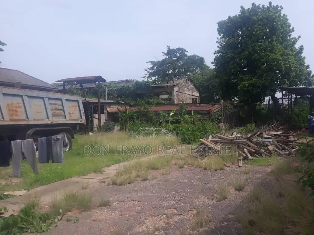 Non Functional Construction Company for Sale at Onireke Layout Dugbe