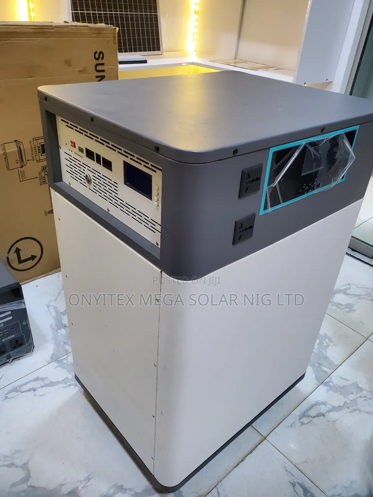 Solar Generator Power System 15000w 15kwh With Warranty