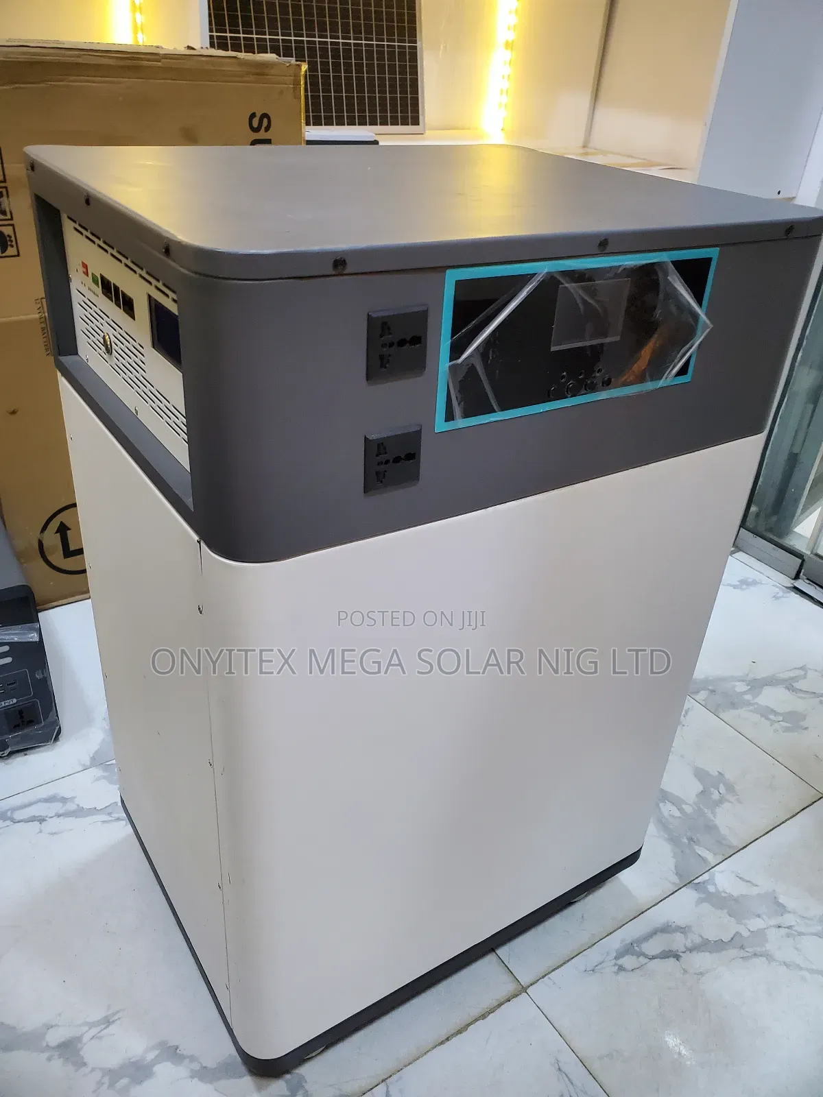Solar Generator Power System 15000w 15kwh With Warranty
