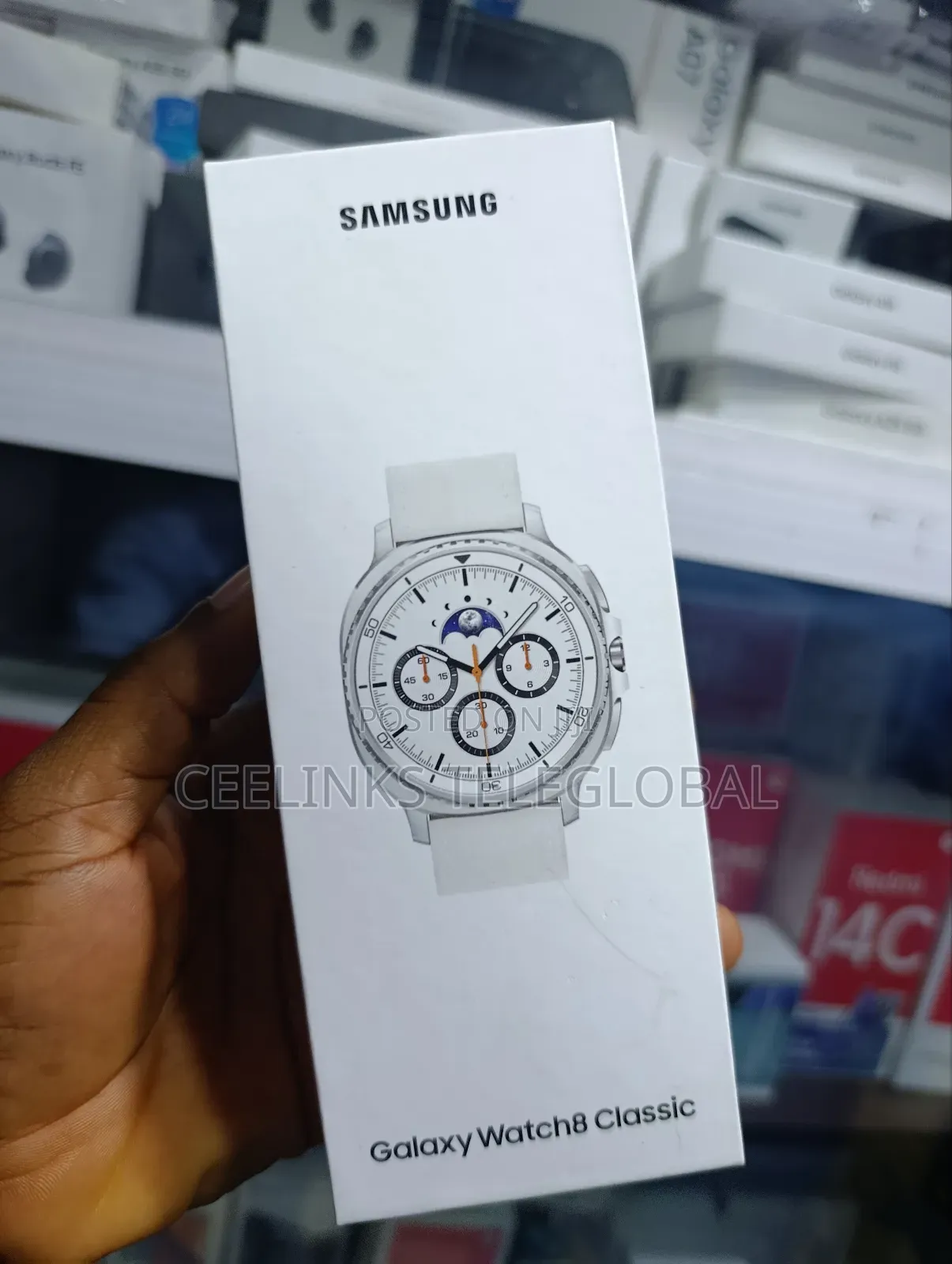 New Galaxy Watch 8 Classic 45mm Silver