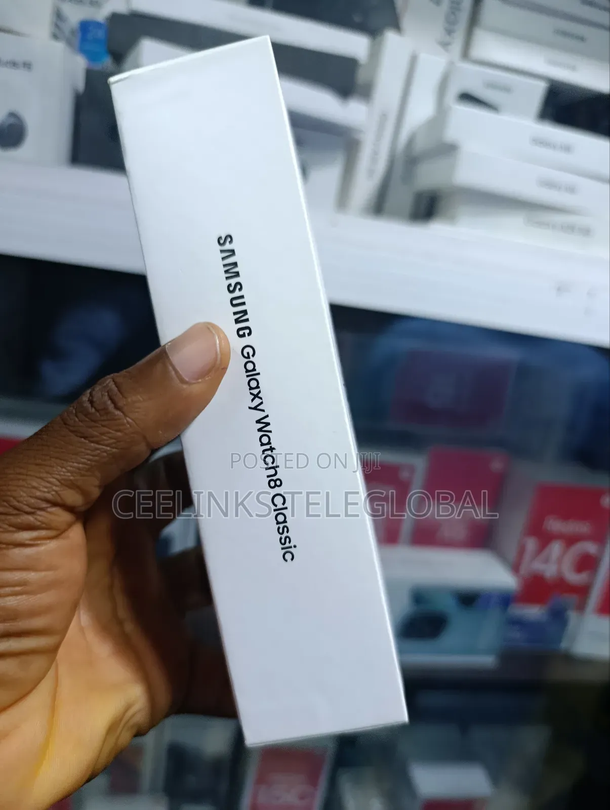 New Galaxy Watch 8 Classic 45mm Silver