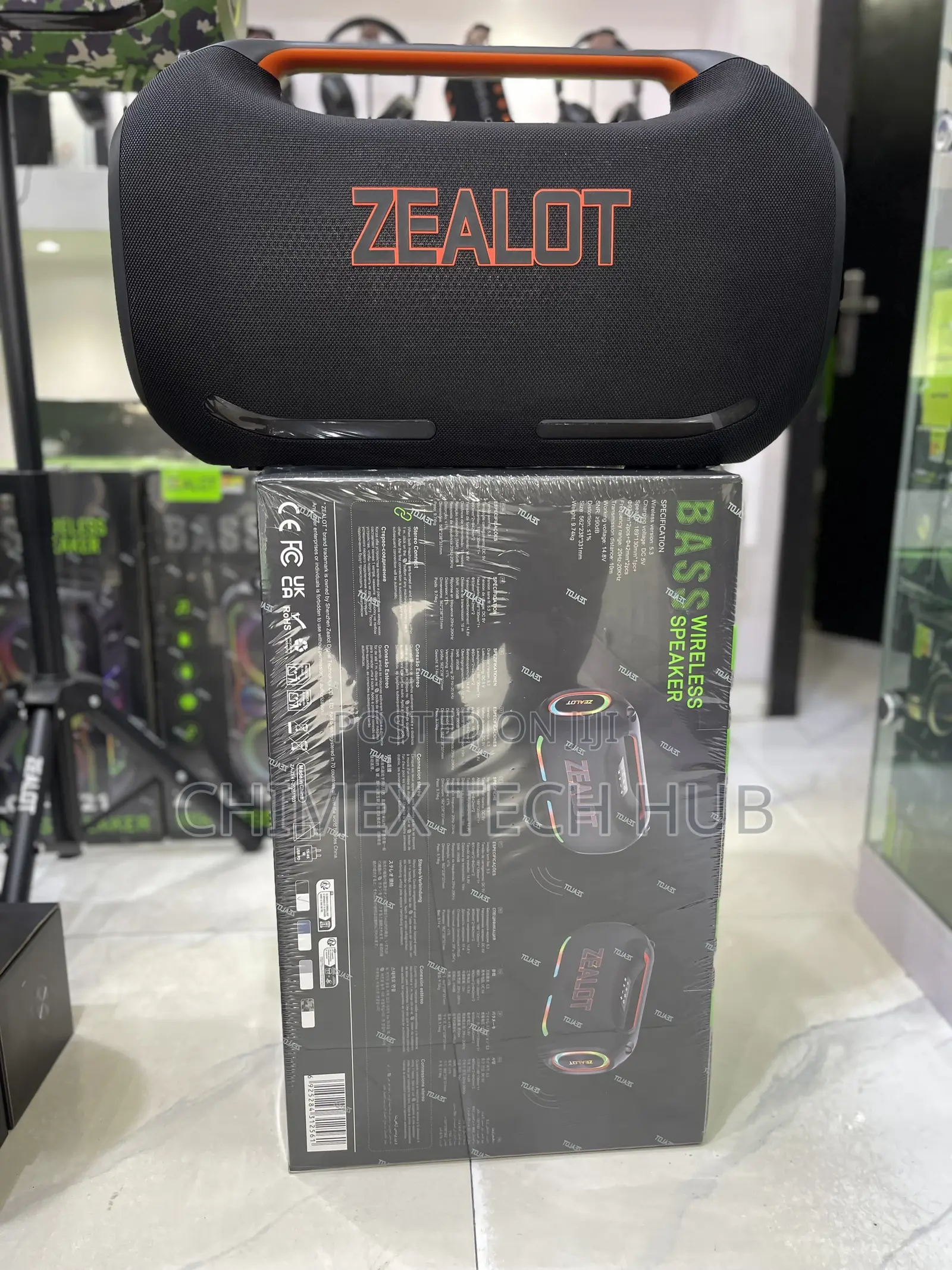 Zealot Ze41 Bluetooth Speaker