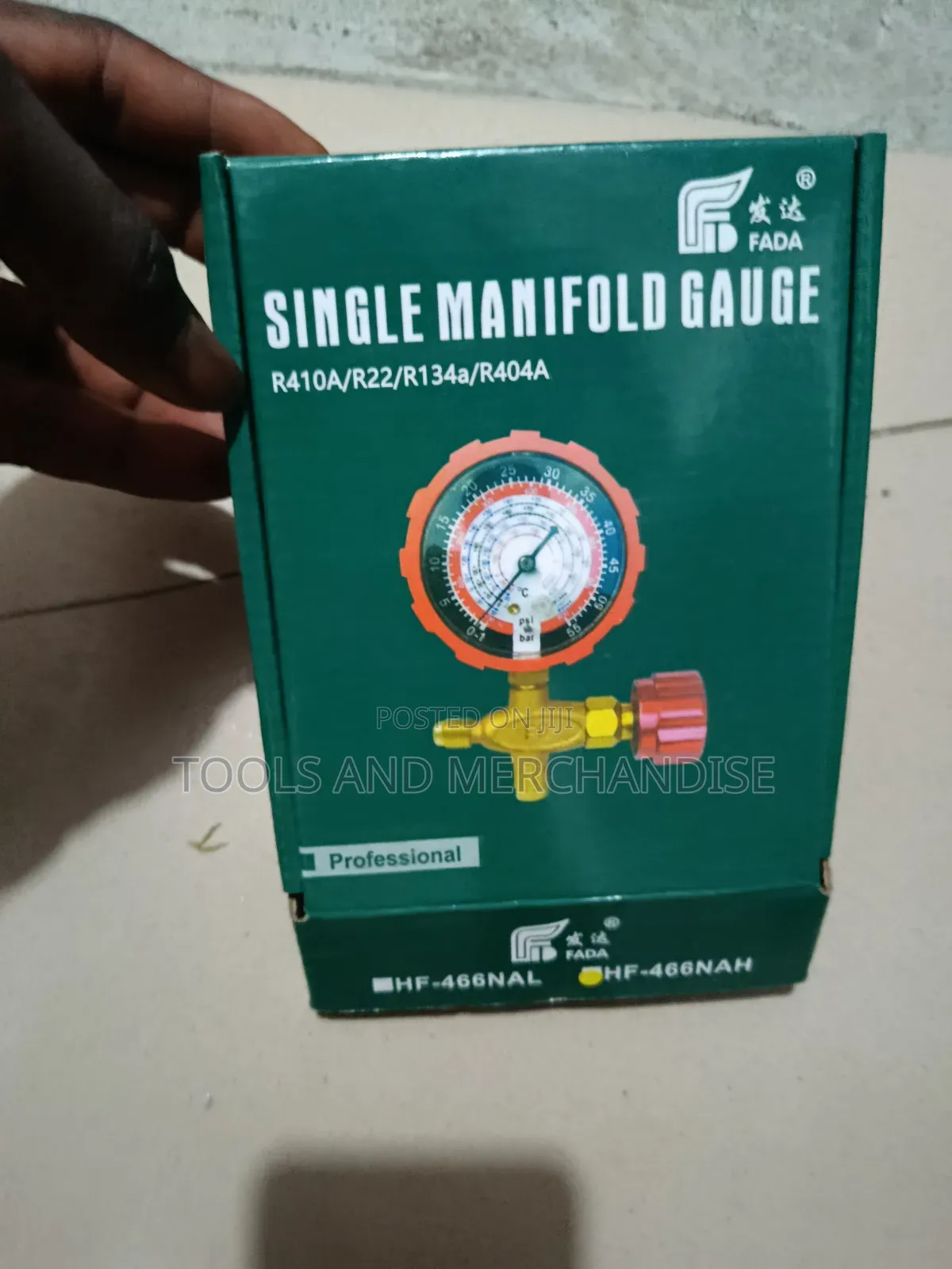 Single Manifold Guage