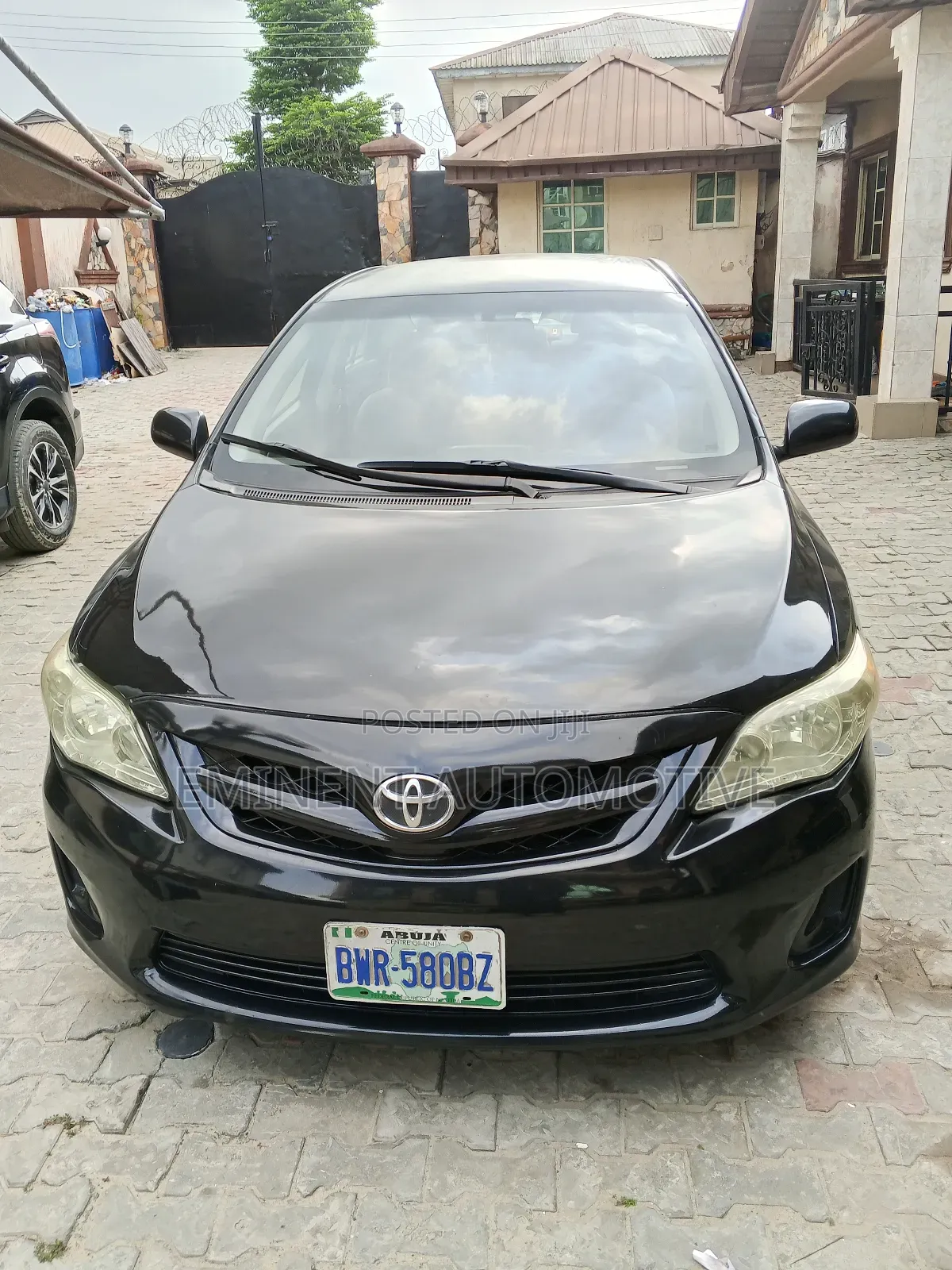 Toyota Corolla LE 4dr Sedan (1.8L 4cyl 4A) 2011 Black