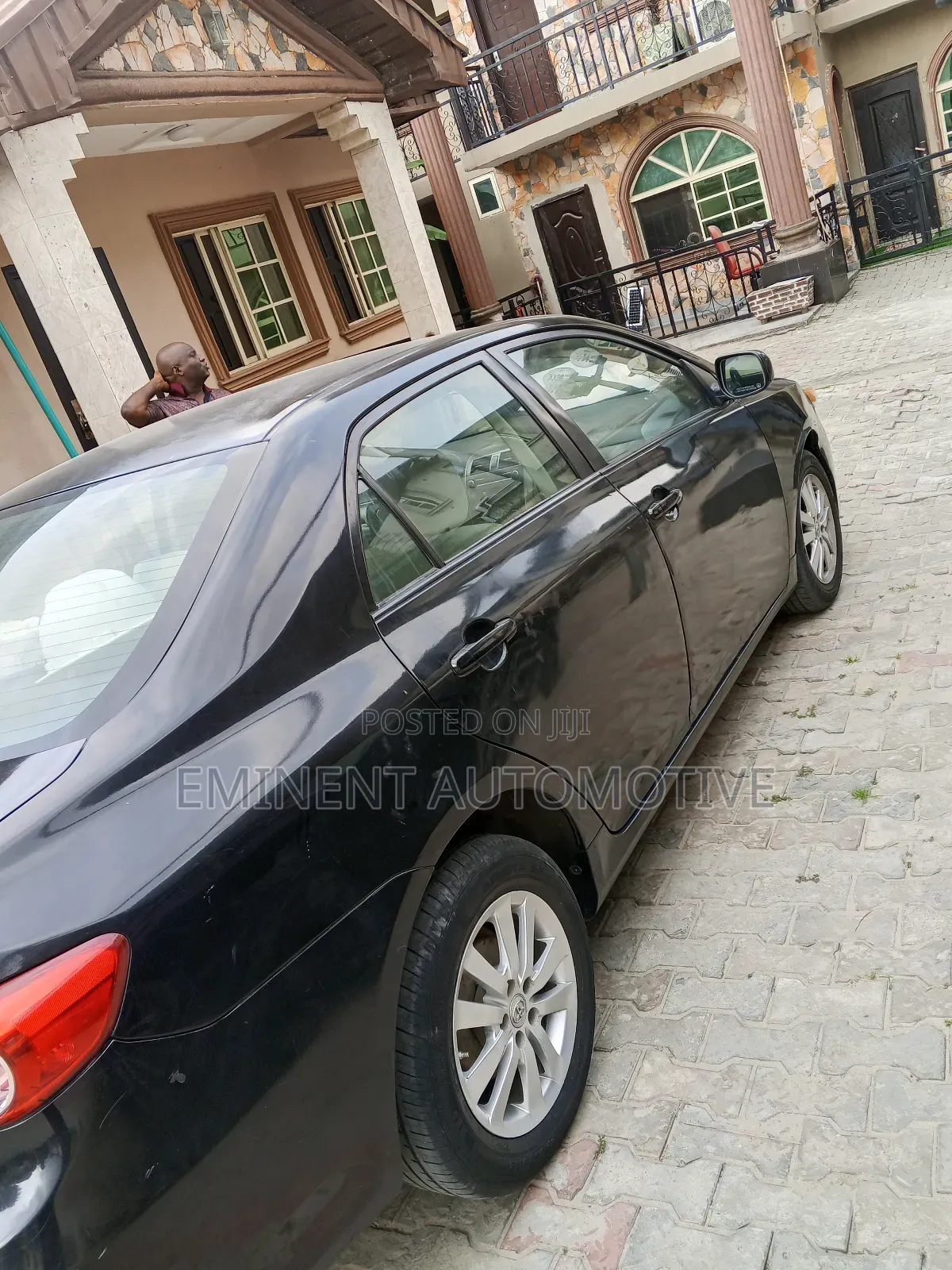Toyota Corolla LE 4dr Sedan (1.8L 4cyl 4A) 2011 Black
