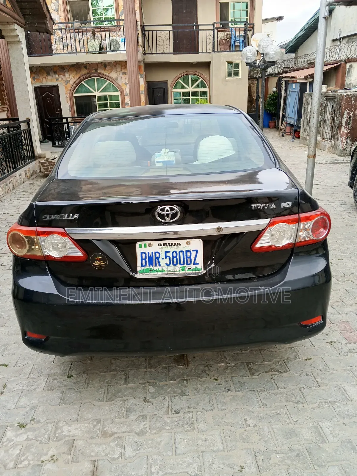Toyota Corolla LE 4dr Sedan (1.8L 4cyl 4A) 2011 Black