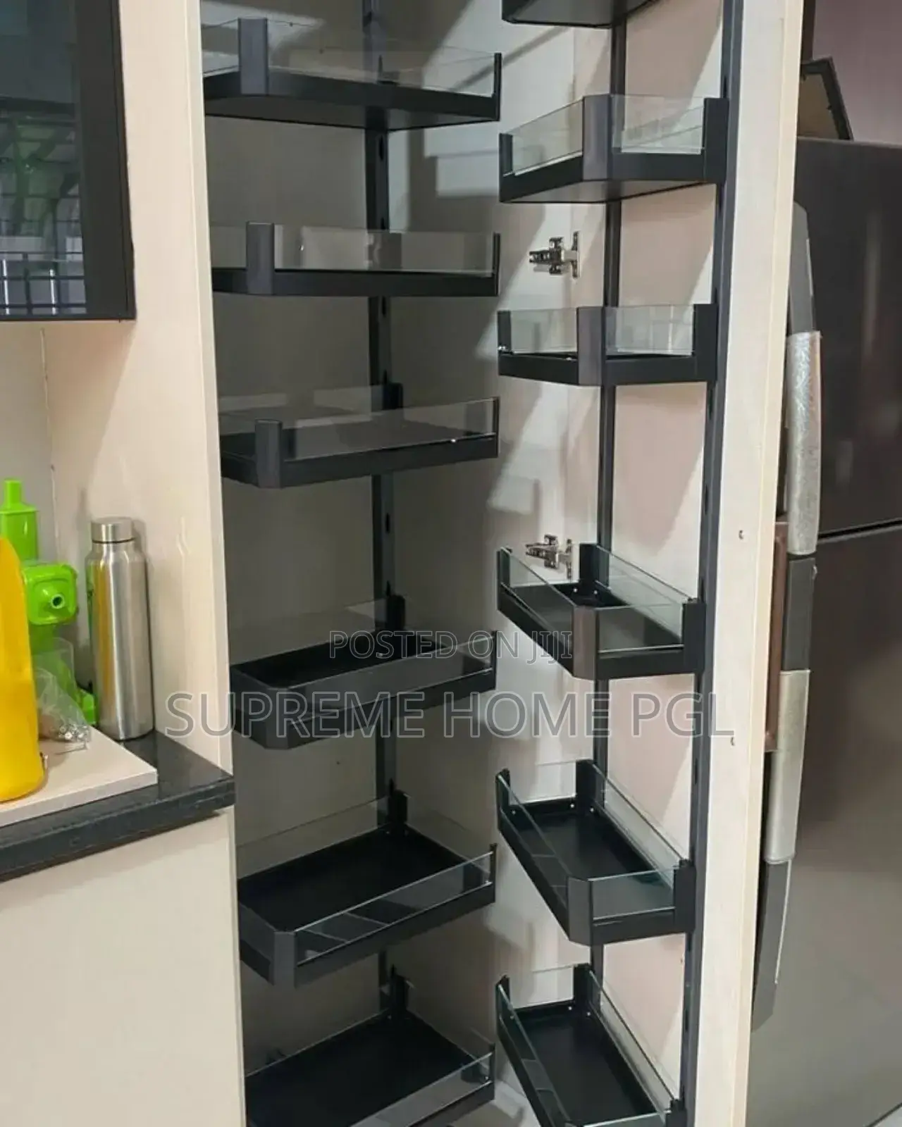 High Quality Modern Kitchen Cabinet Pantry Shelves Organizer