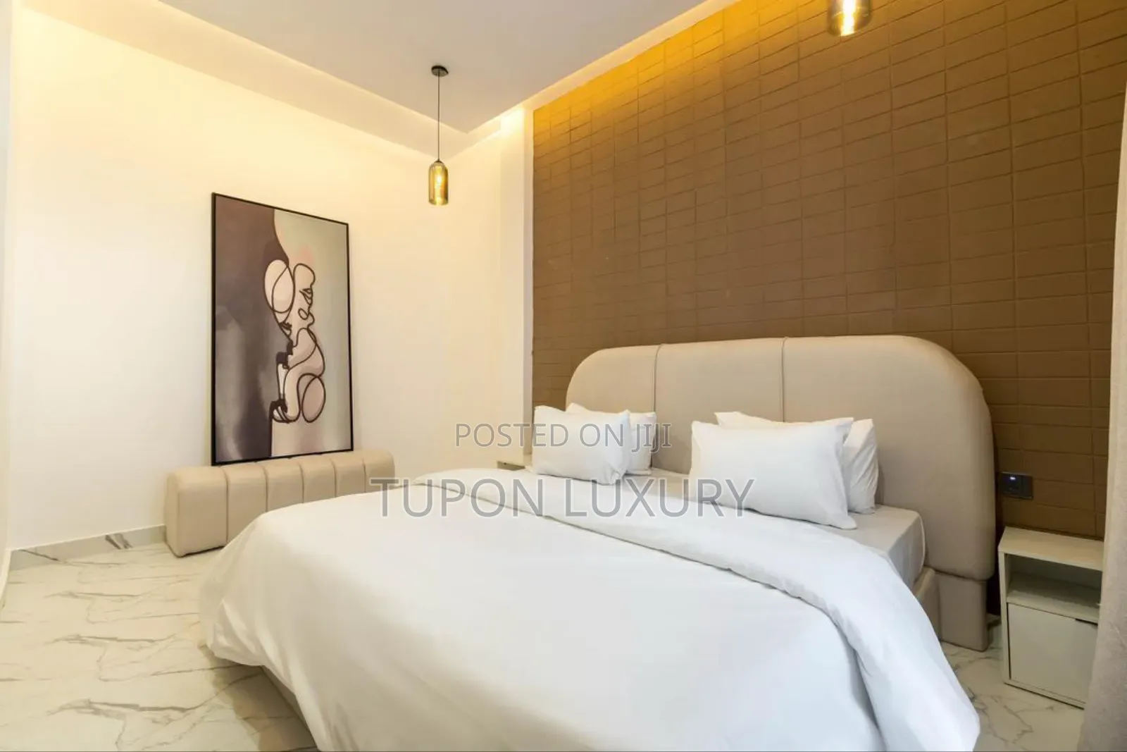 Luxury 2bedroom With Pool, Gym , Ps5 and a Dining Table