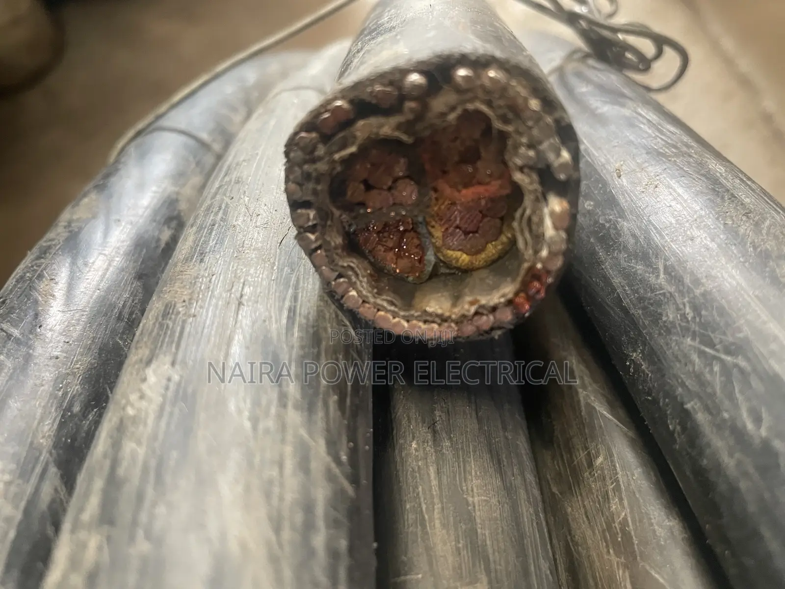 50mm 4core Armored Cable Nigeria