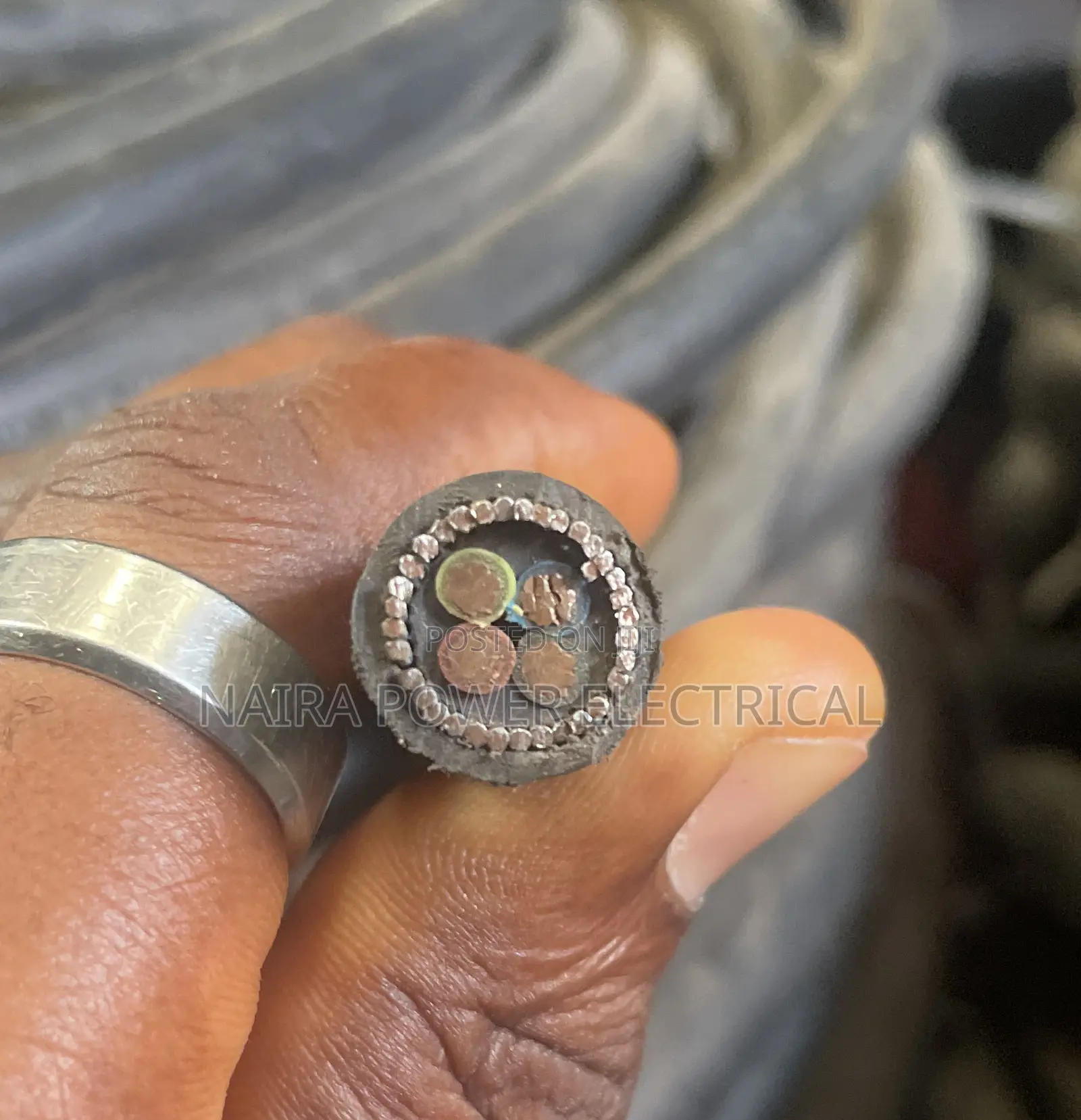 6mm 4core Armored Cable Nigeria