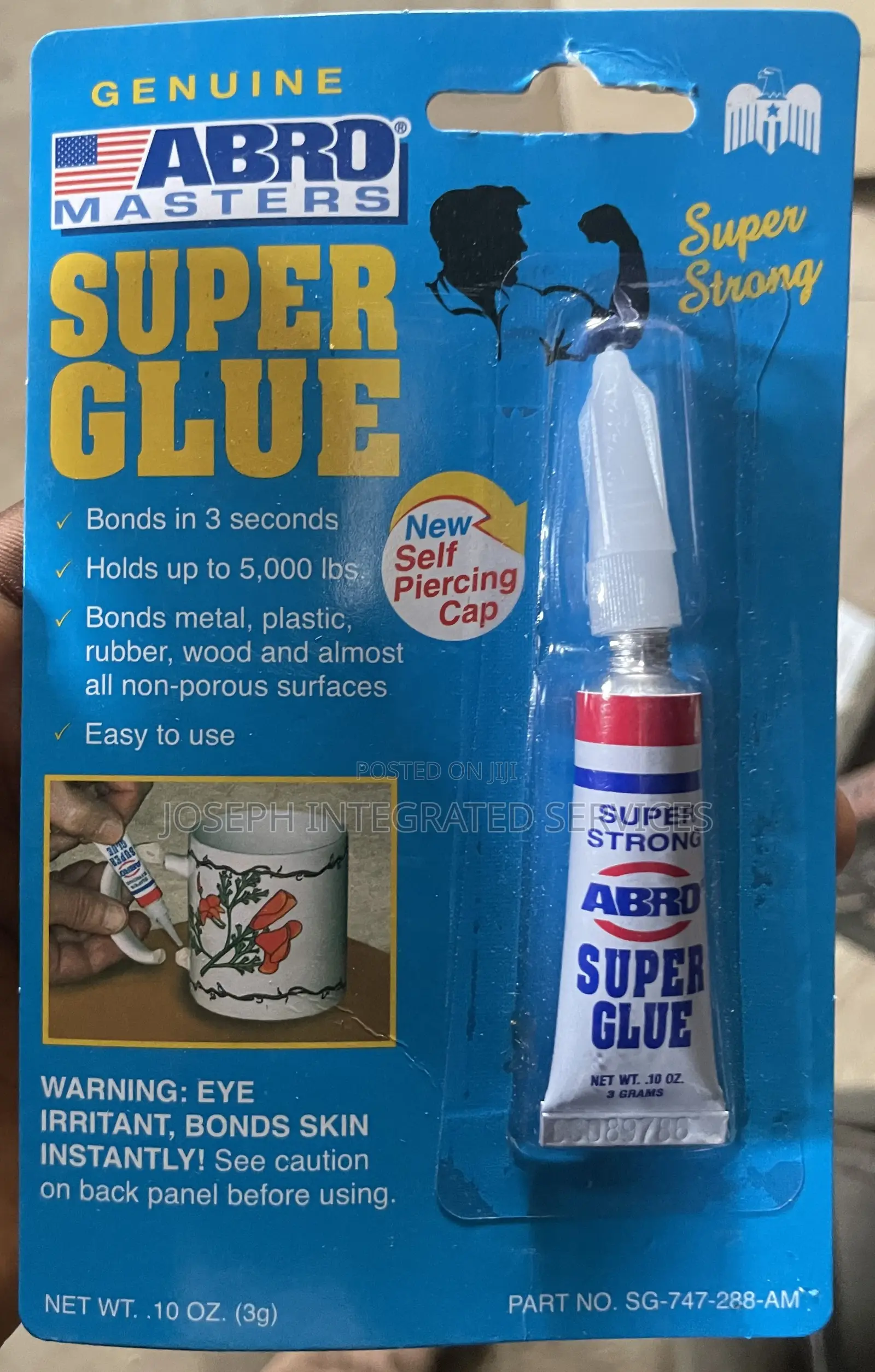 Abro Masters Super Glue