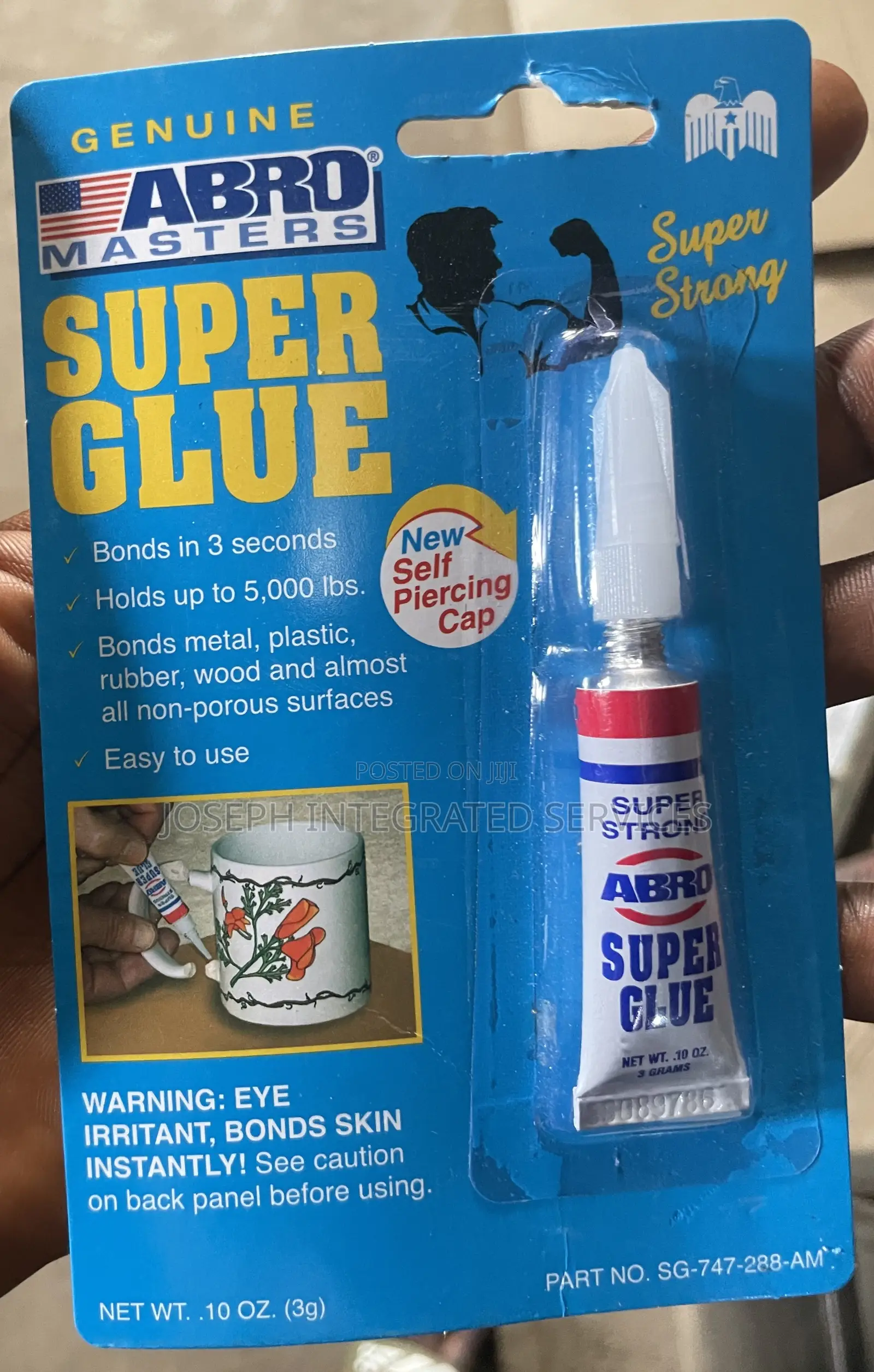 Abro Masters Super Glue