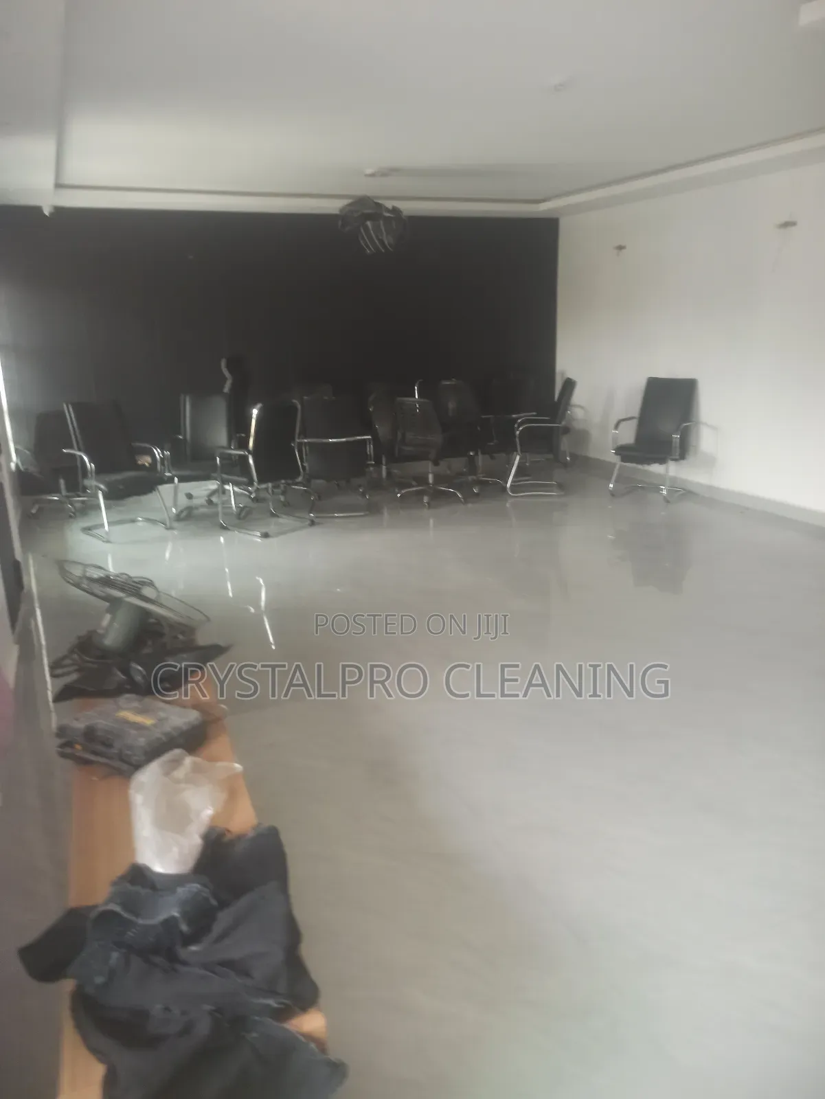 Office Space Cleaning