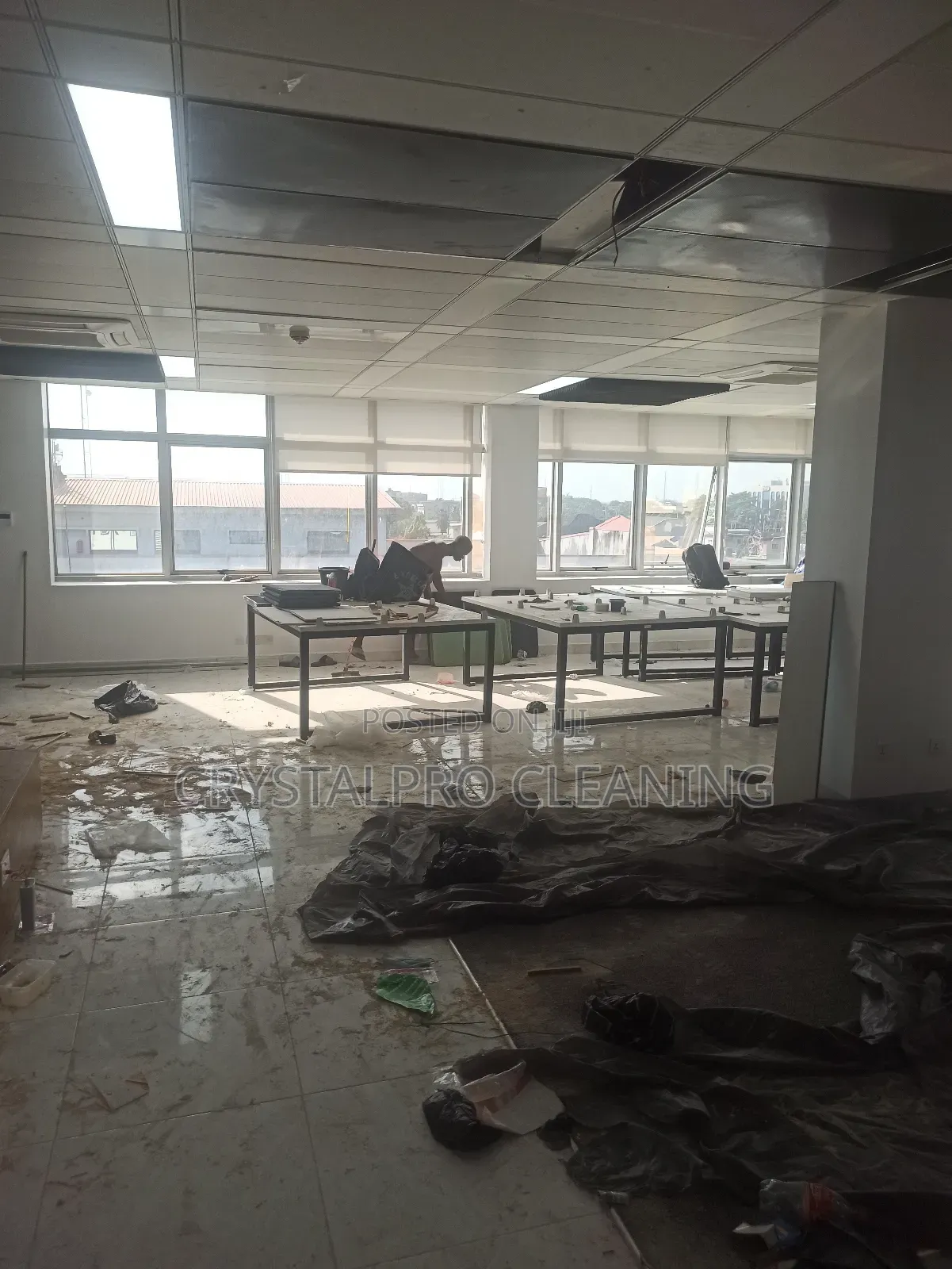 Office Building Deep Cleaning