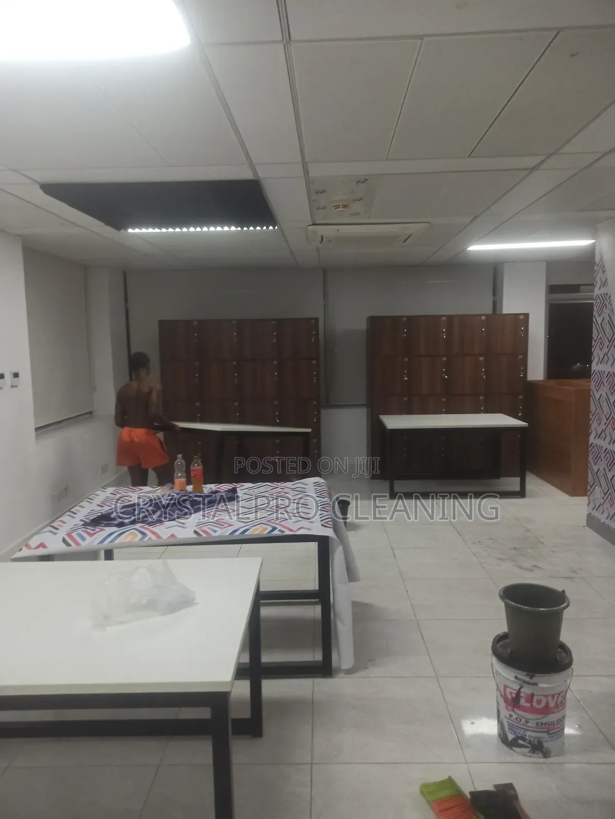 Office Building Deep Cleaning