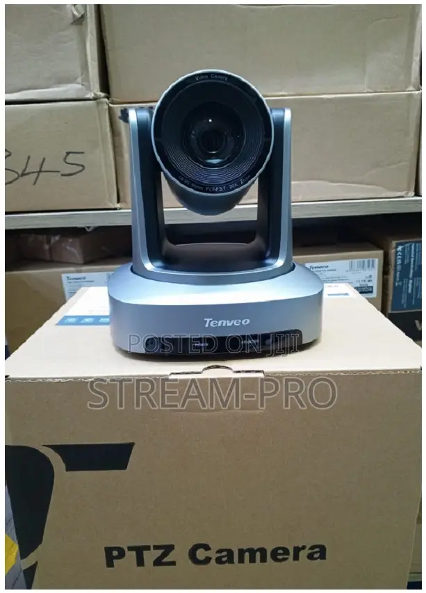 Tenveo Uvs20a Ndi|Hx Ai Powered Uhd PTZ Camera