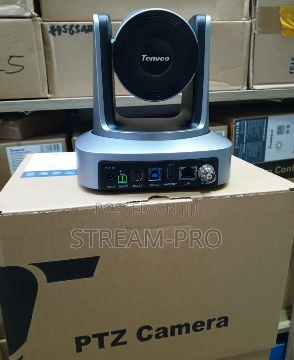 Tenveo Uvs20a Ndi|Hx Ai Powered Uhd PTZ Camera