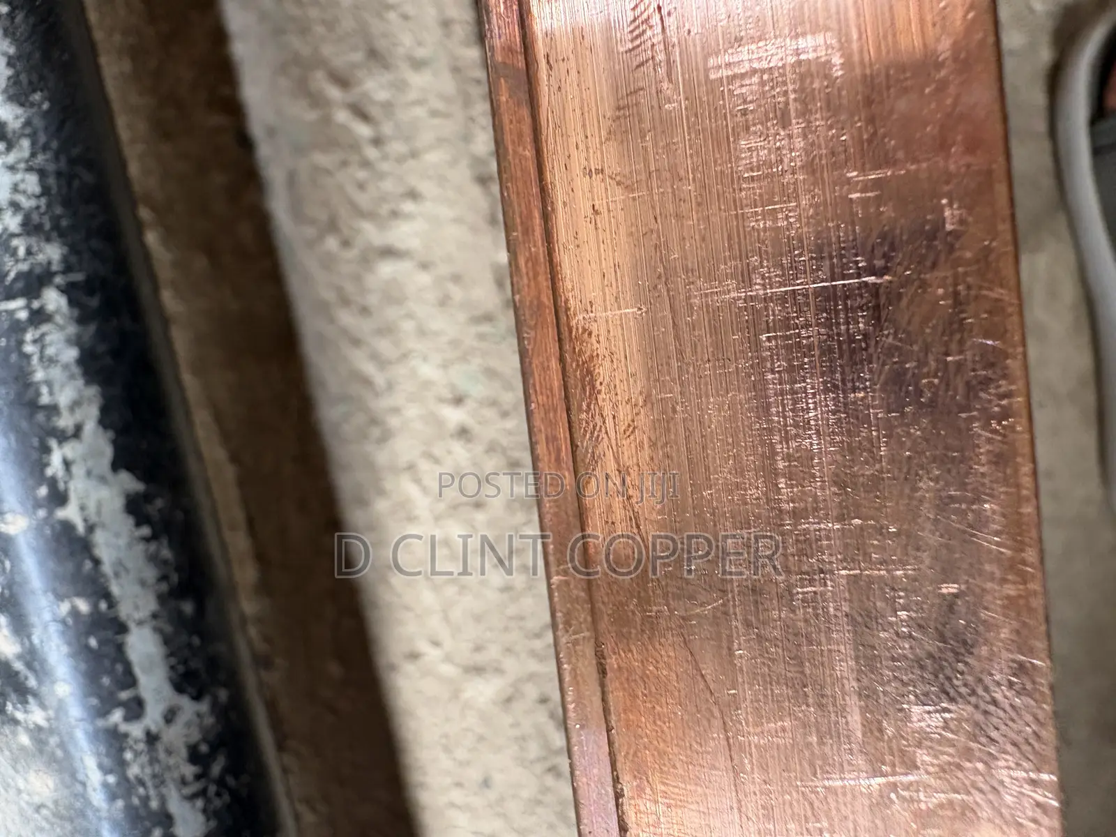 Copper Bar ( 25*10mm)