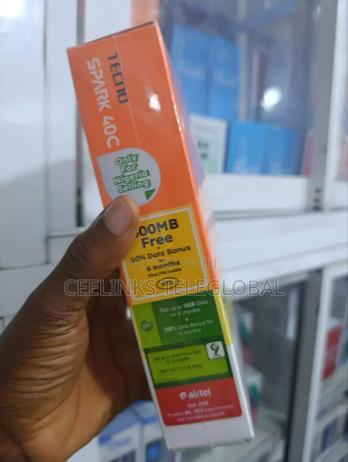 New Tecno Spark 40 128 GB Green