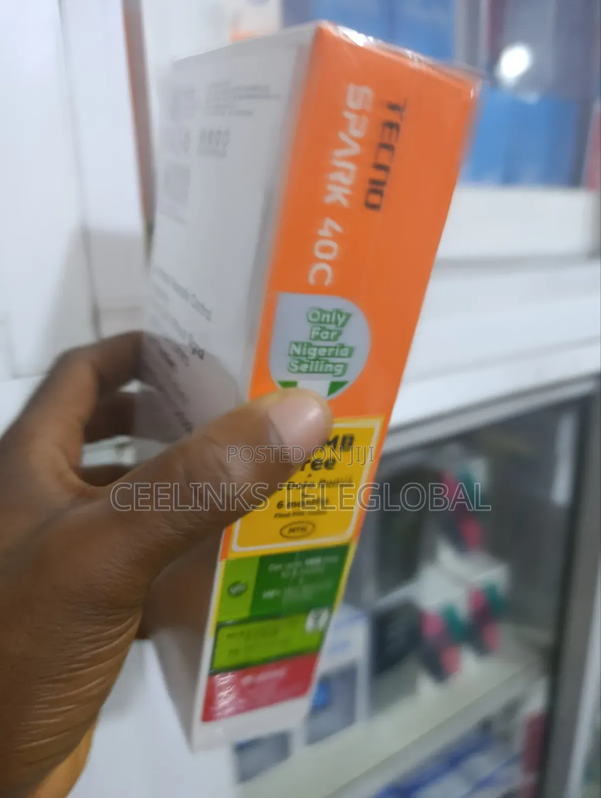 New Tecno Spark 40 128 GB Green