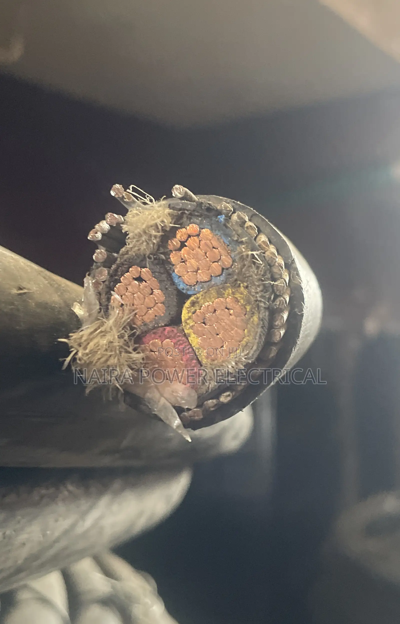 50mm 4core Armored Cable Nigeria