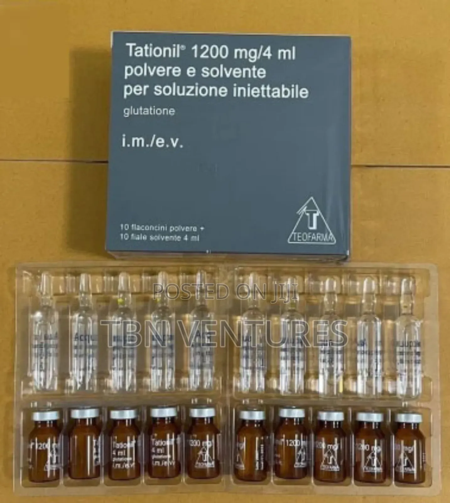 Tationil 1200mg Pure Glutthione