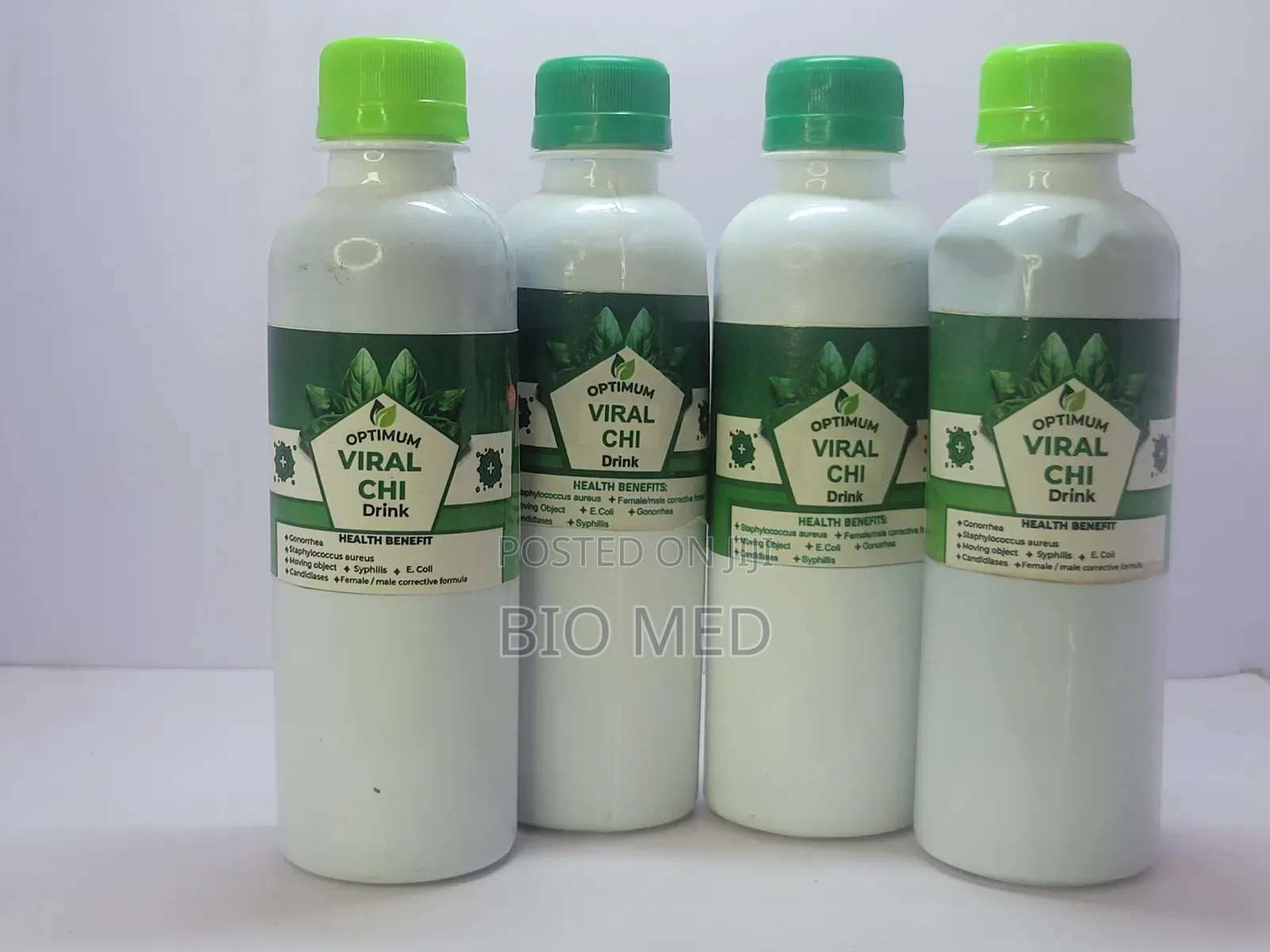Optimum Viral Chi Drink 250ml – Herbal Infection Cleanse