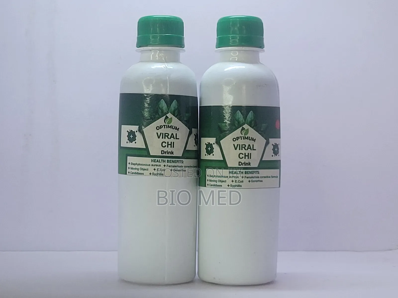 Optimum Viral Chi Drink 250ml – Herbal Infection Cleanse