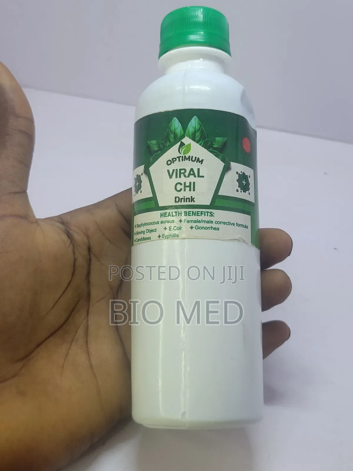 Optimum Viral Chi Drink 250ml – Herbal Infection Cleanse