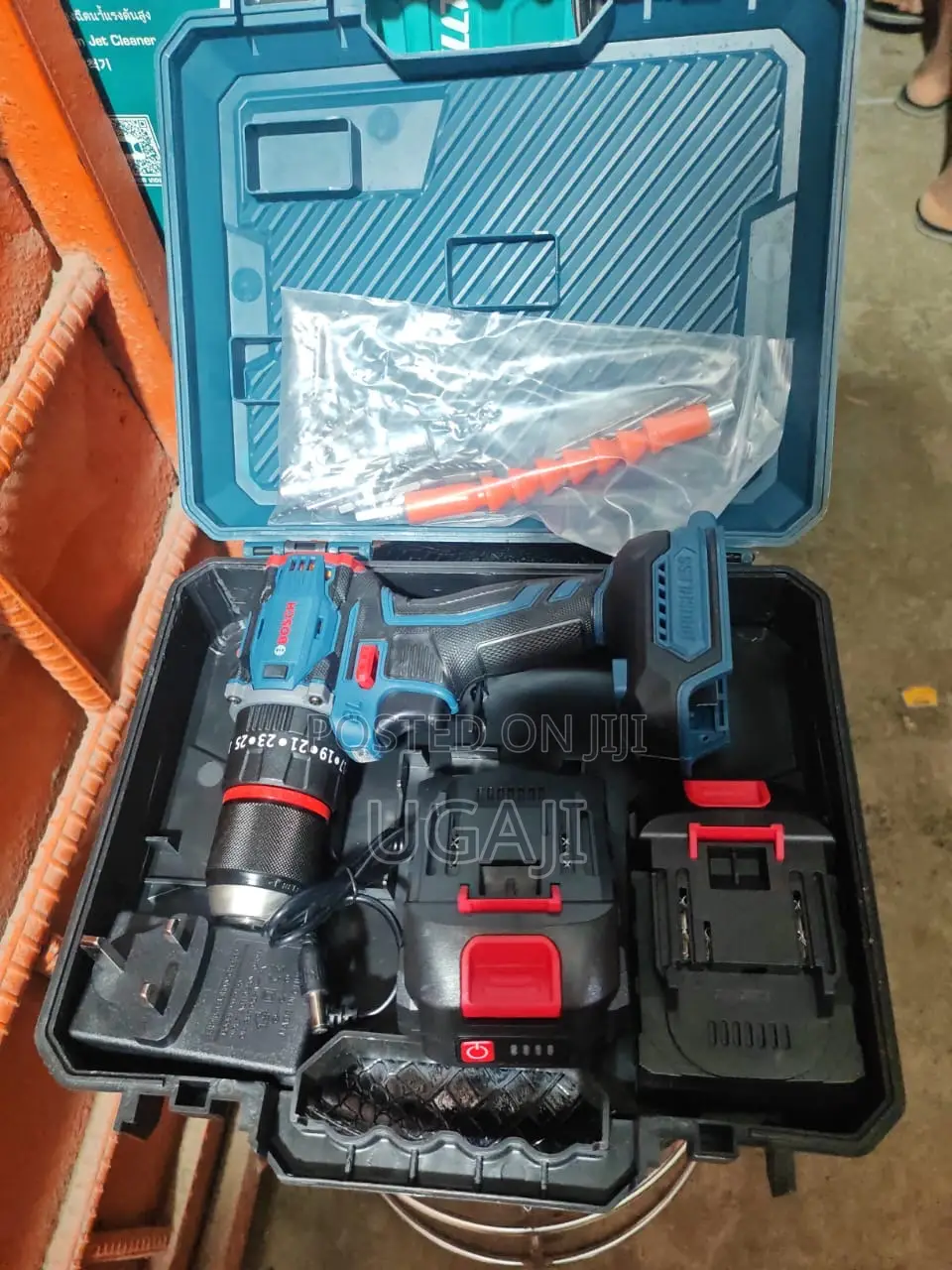 48v Bosch Brushless Impact Screw Machine
