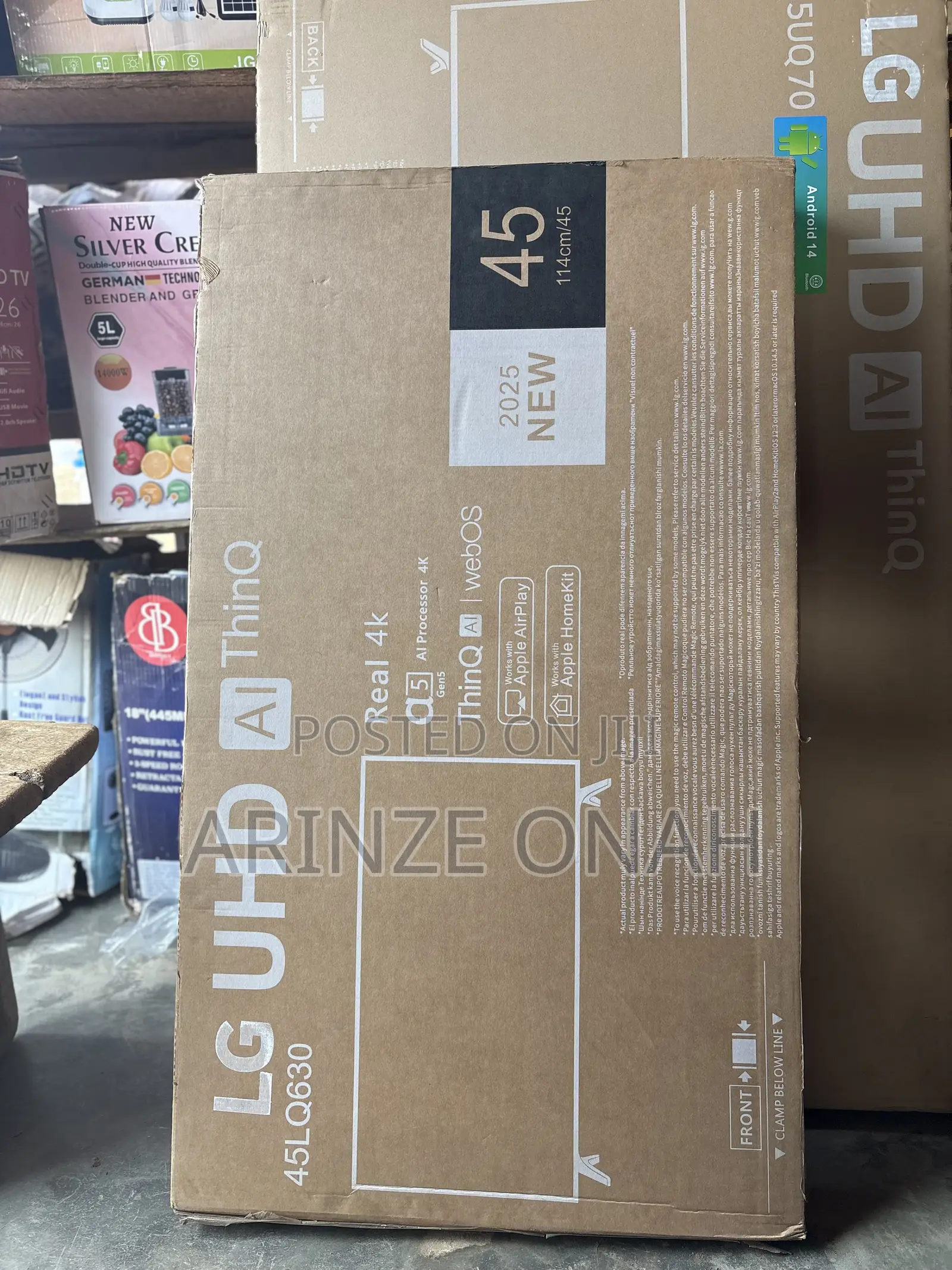 Lg 45 Inches Smart Tv