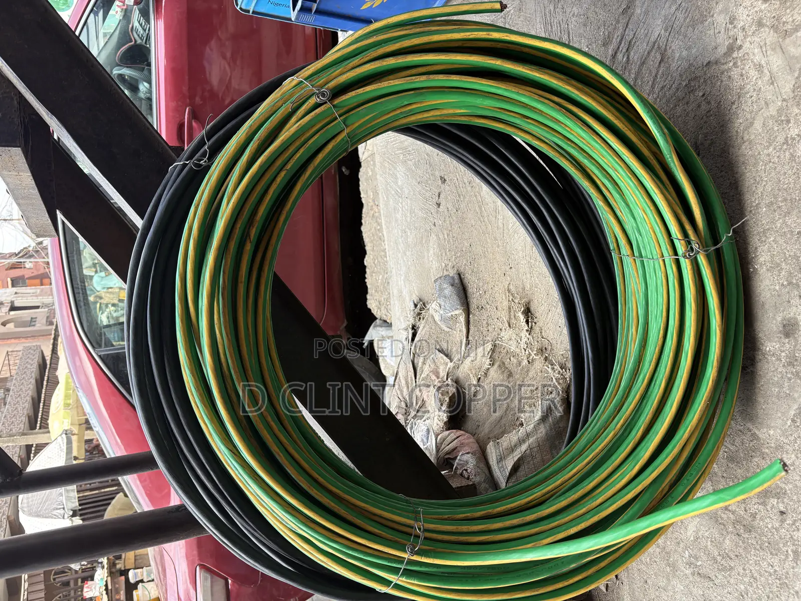 70 Mm Earthing Cable( Nigerchin )
