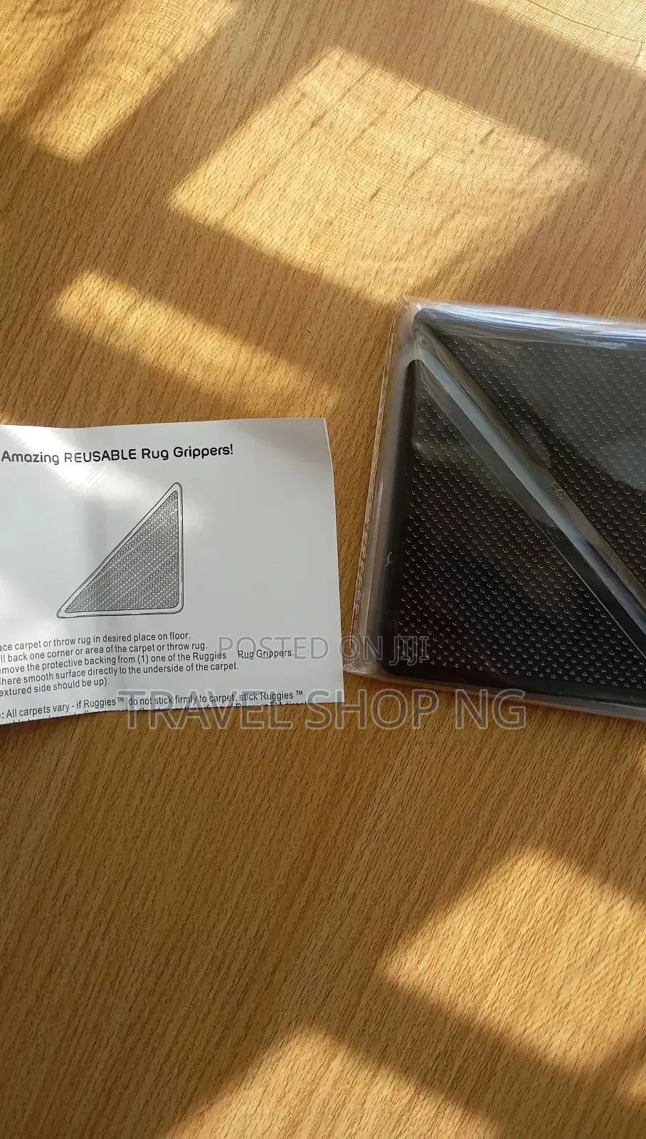Antislip Rug Triangle