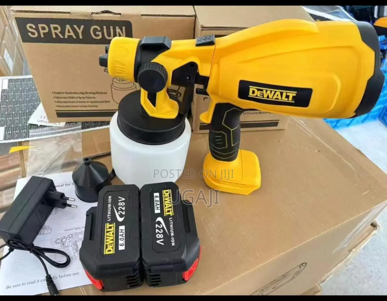 Lithium Dewalt Spray Gun