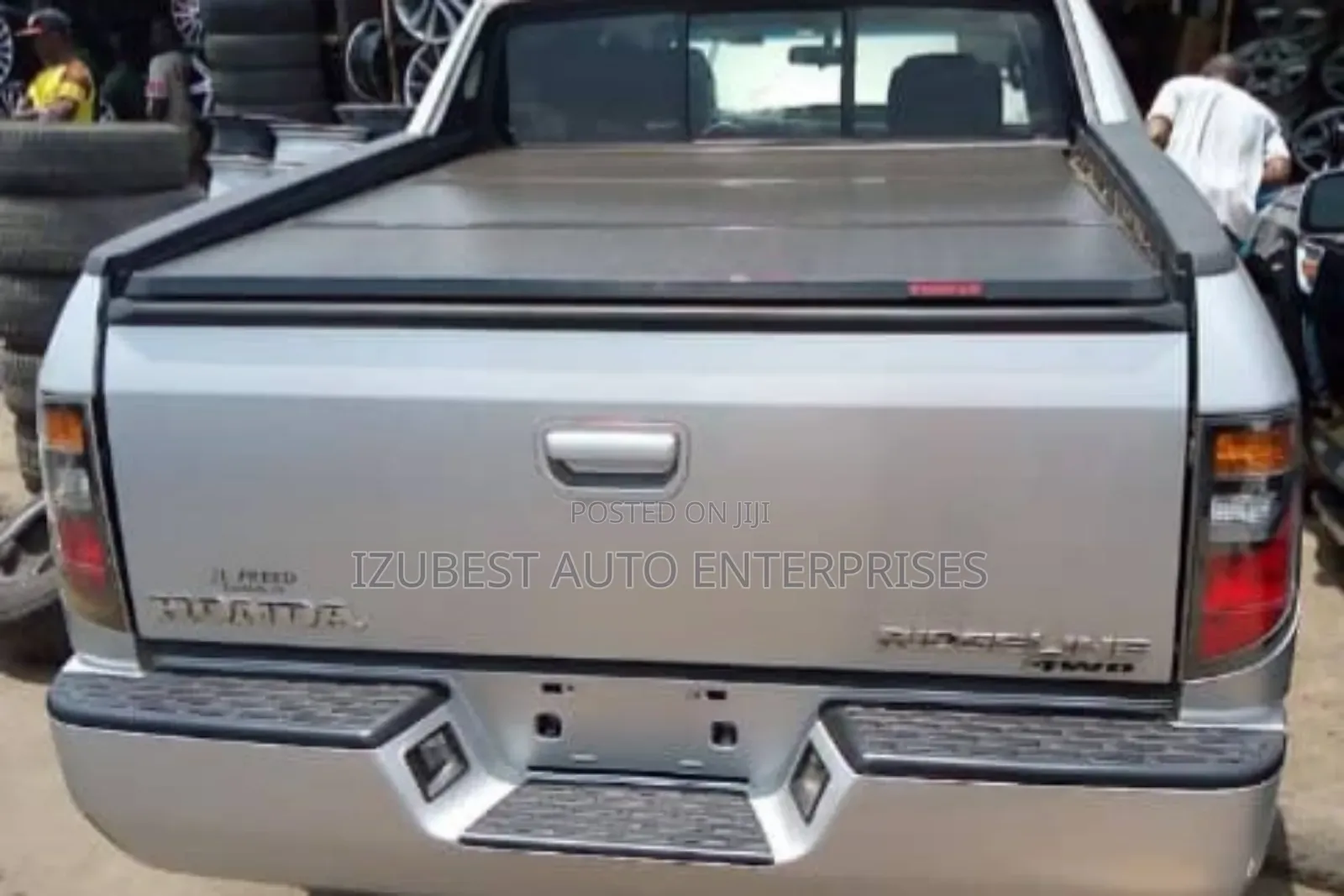 Boot Cover Honda Ridgeline
