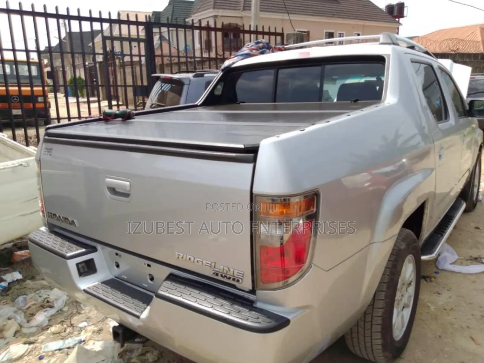 Boot Cover Honda Ridgeline