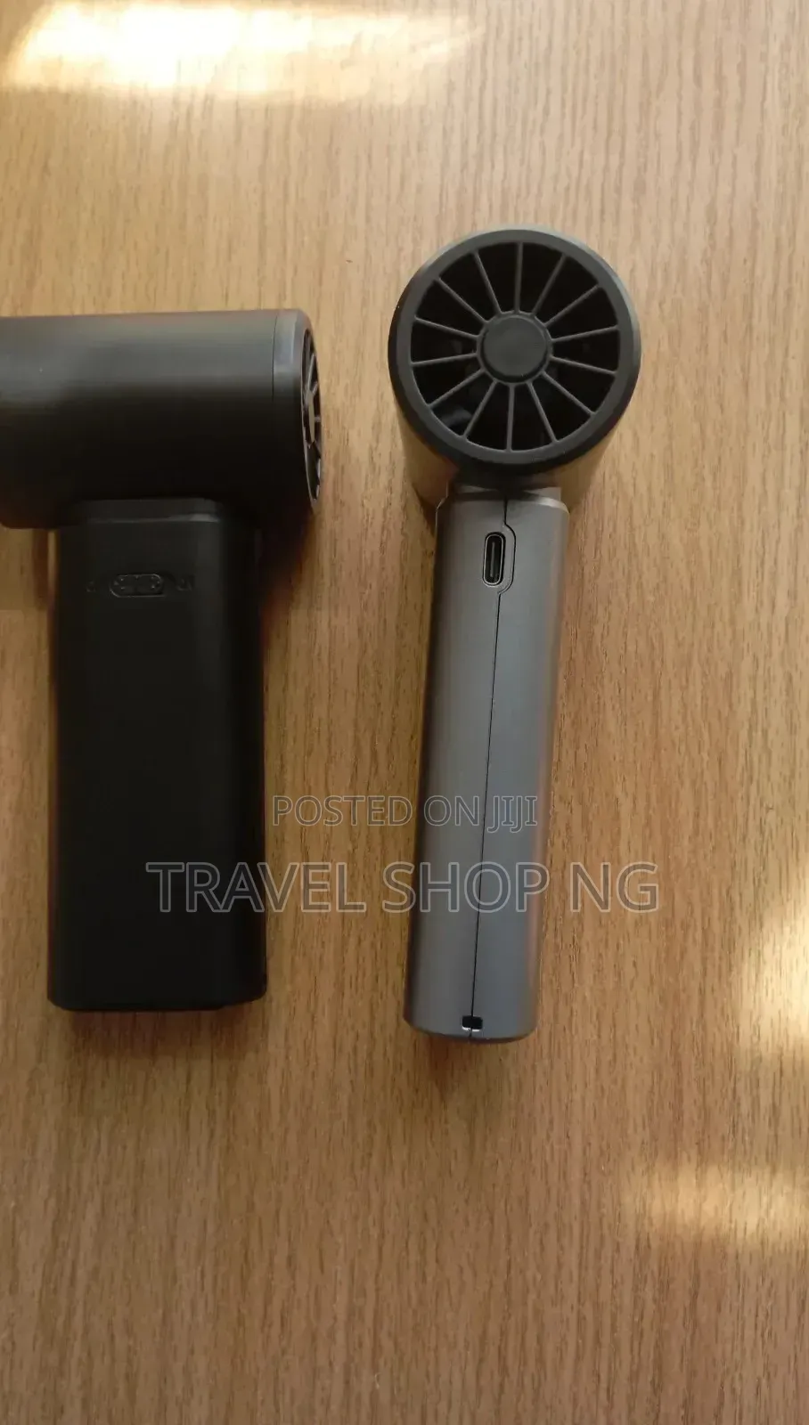 Jisu Original Bladeless Mini Hand Fan Like Air-Conditioning