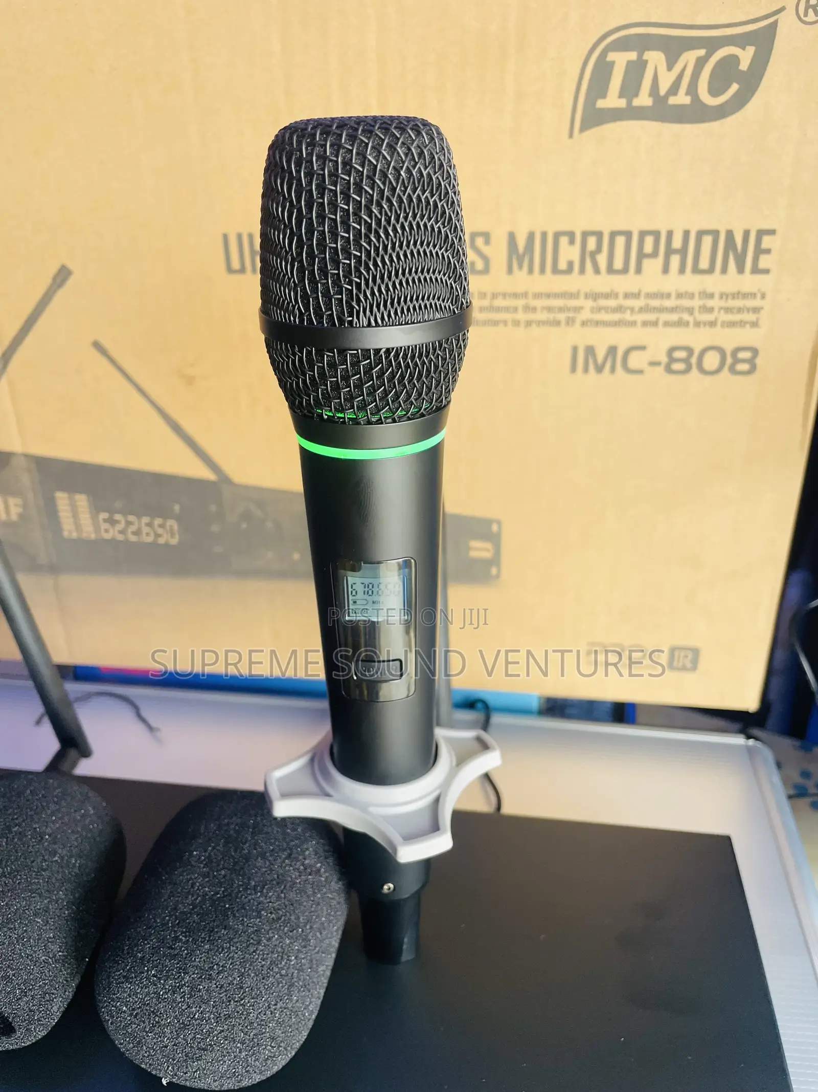 High Quality Imc Dual Handheld Wireless Microphone