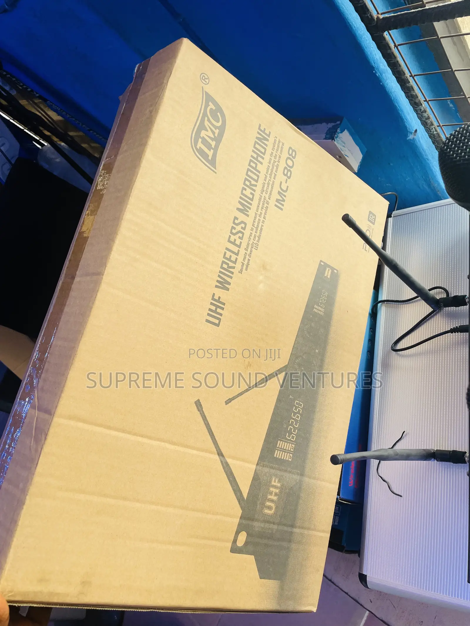 High Quality Imc Dual Handheld Wireless Microphone
