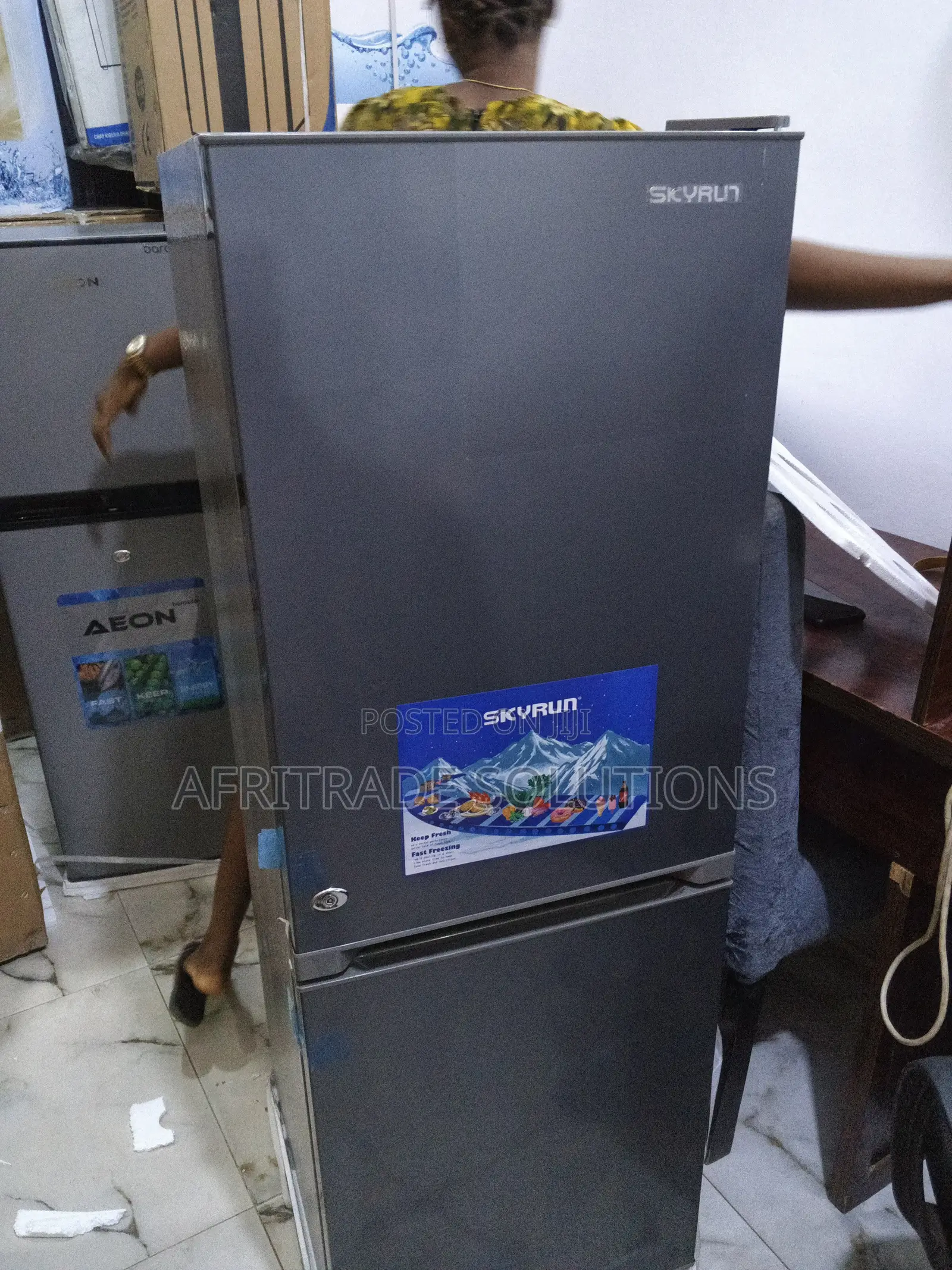 Skyrun Bcd170k Anti-rust Kitchen Essential