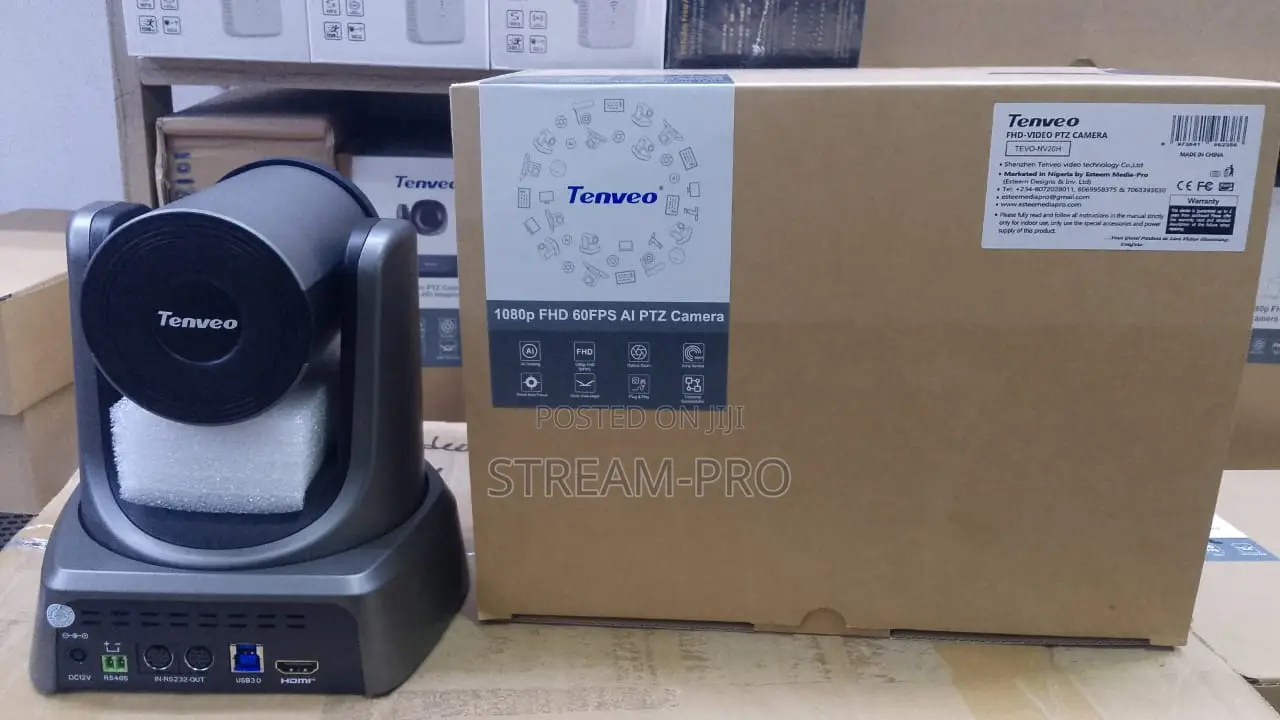 Tenveo Tevo-Nv20h PTZ Camera 20x Zoom Video Conference Camera