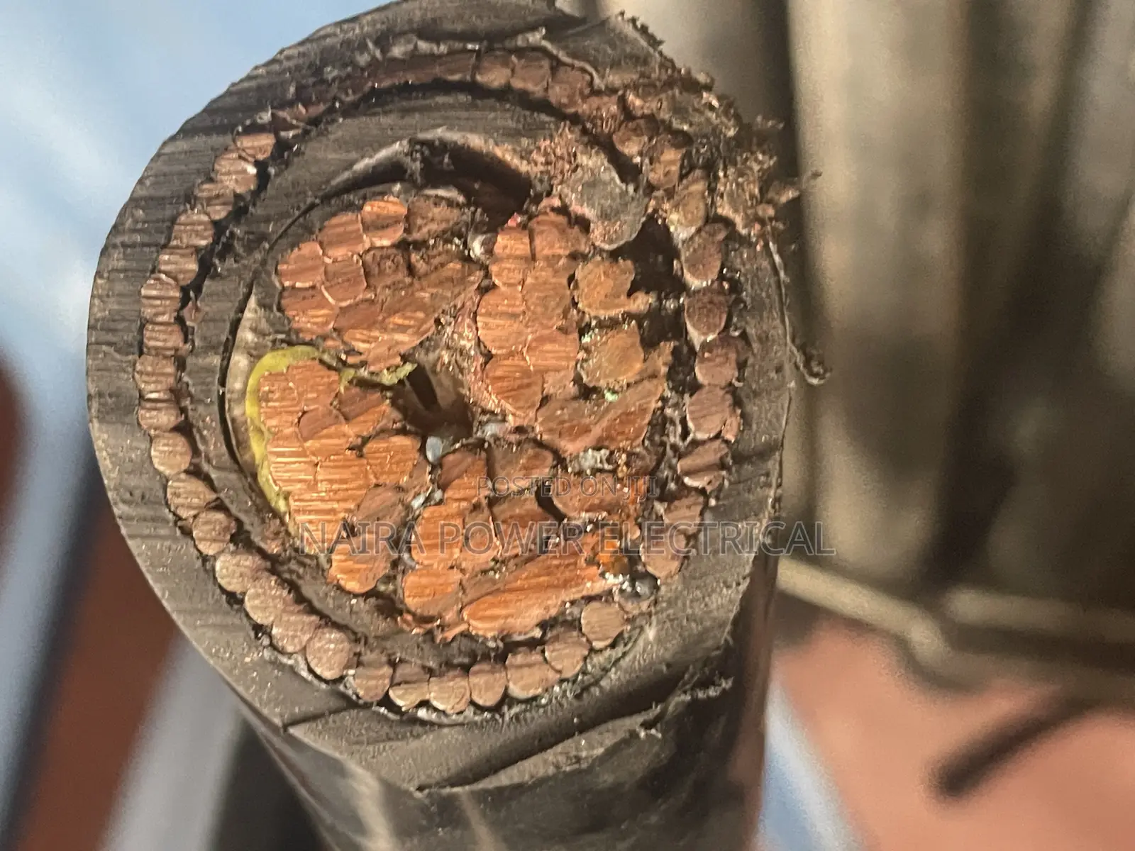 70mm 4core Armored Cable Coleman