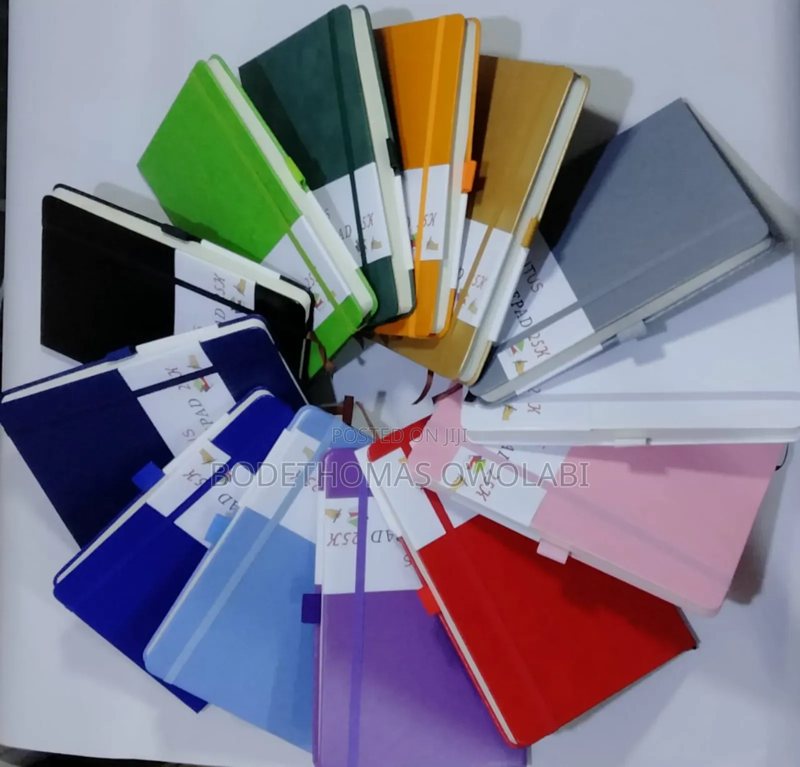 Good Quality and Nice A5 Rope Notepad